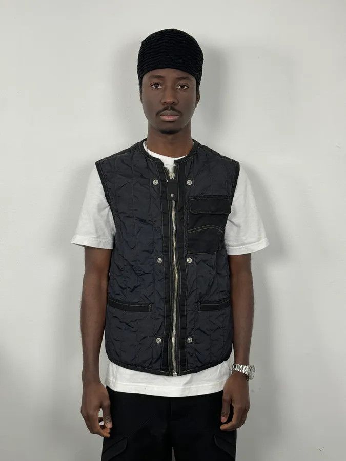 Armani 2000s Armani Navy AJ Tactical Vest Size US S / EU 44-46 / 1 - 2 Thumbnail
