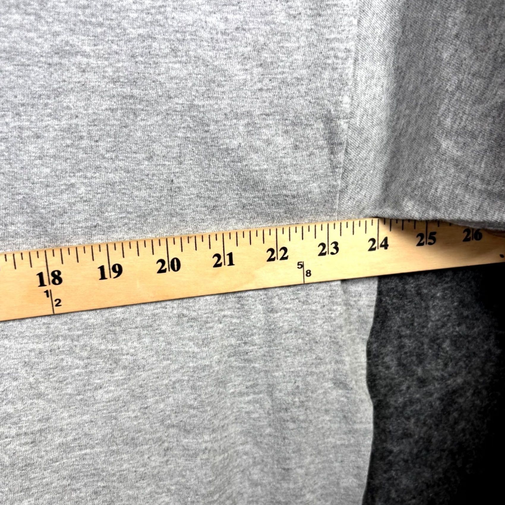 Hanes Hanes ComfortSoft Heavyweight T-Shirt Men's 2XL Gray Cotton Snap-on Operation Shirt Size US XXL / EU 58 / 5 - 3 Thumbnail