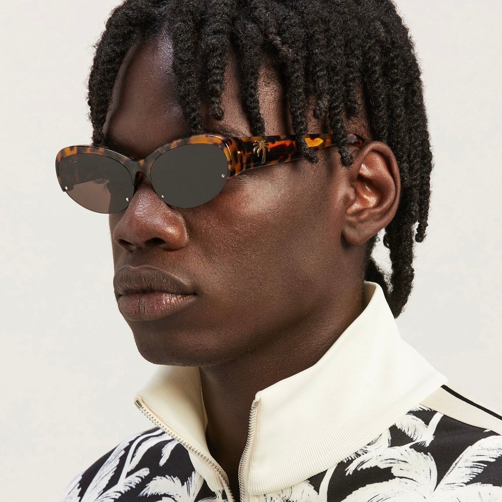 Palm Angels New, PALM ANGELS Palmdale Sunglasses PERI054 6064 Authentic Size ONE SIZE - 3 Thumbnail