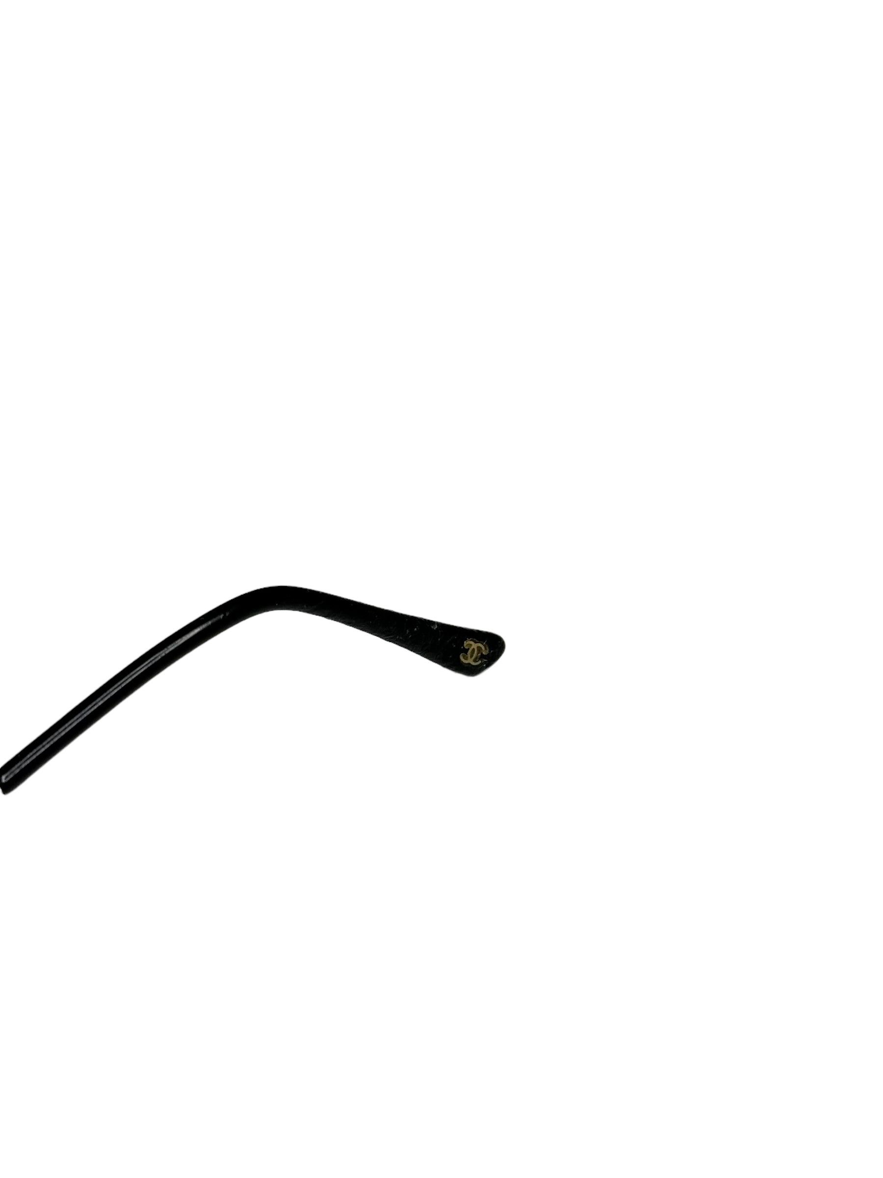 Chanel Chanel Folding Slim Clubman Sunglasses Size ONE SIZE - 4 Thumbnail