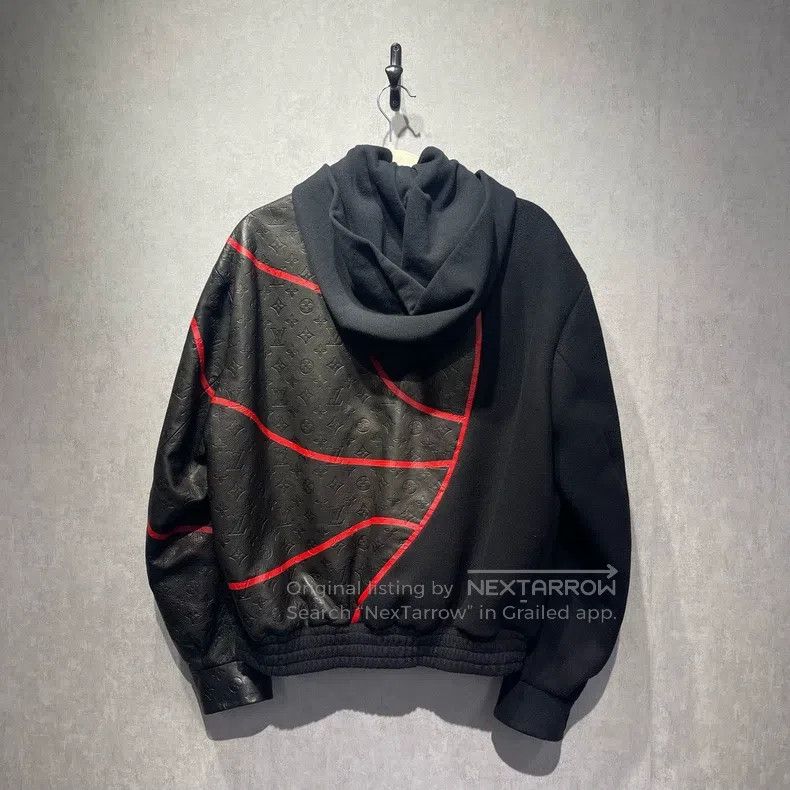 Louis Vuitton Louis Vuitton NBA co-branded woolen patchwork print baseba Size US M / EU 48-50 / 2 - 2 Thumbnail