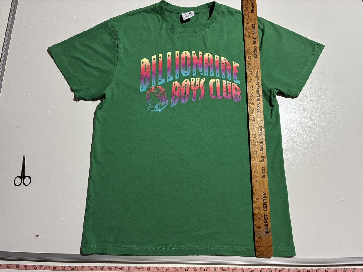 Billionaire Boys Club Billionaire Boys Club Gradient Logo Tee Green XL Size US XL / EU 56 / 4 - 8 Thumbnail