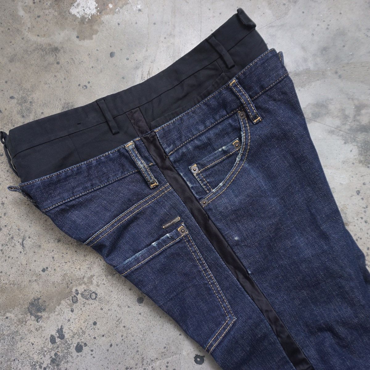 Dsquared2 Dsquared double waist denim Size US 32 / EU 48 - 13 Thumbnail