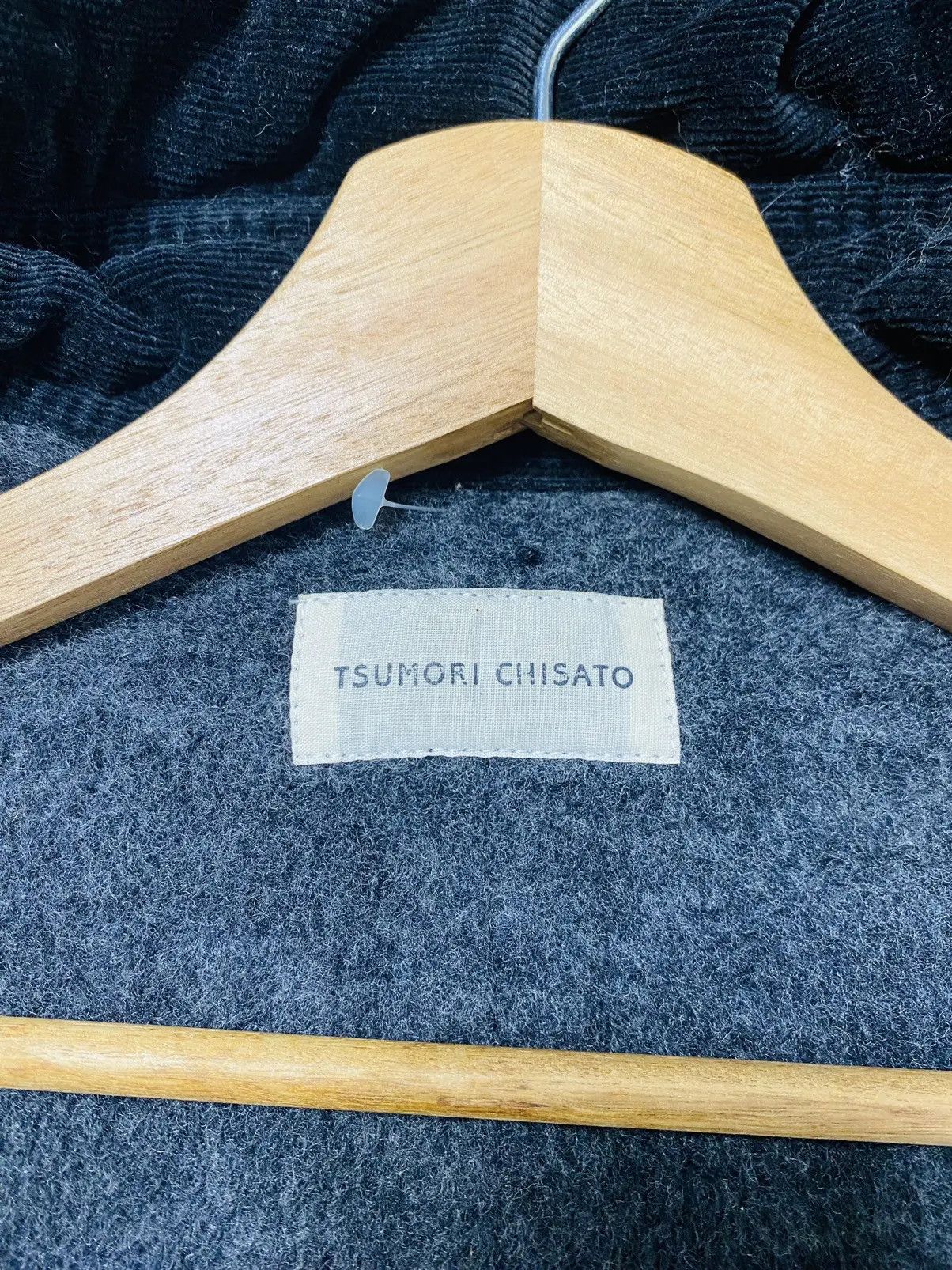 Issey Miyake ISSEY MIYAKE TSUMORI CHISATO HOODED CORDUROY LONG COAT Size US S / EU 44-46 / 1 - 14 Thumbnail