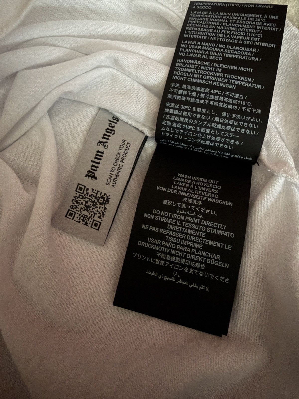 Palm Angels NWT Palm Angels LA Spray XL Size US XL / EU 56 / 4 - 5 Thumbnail