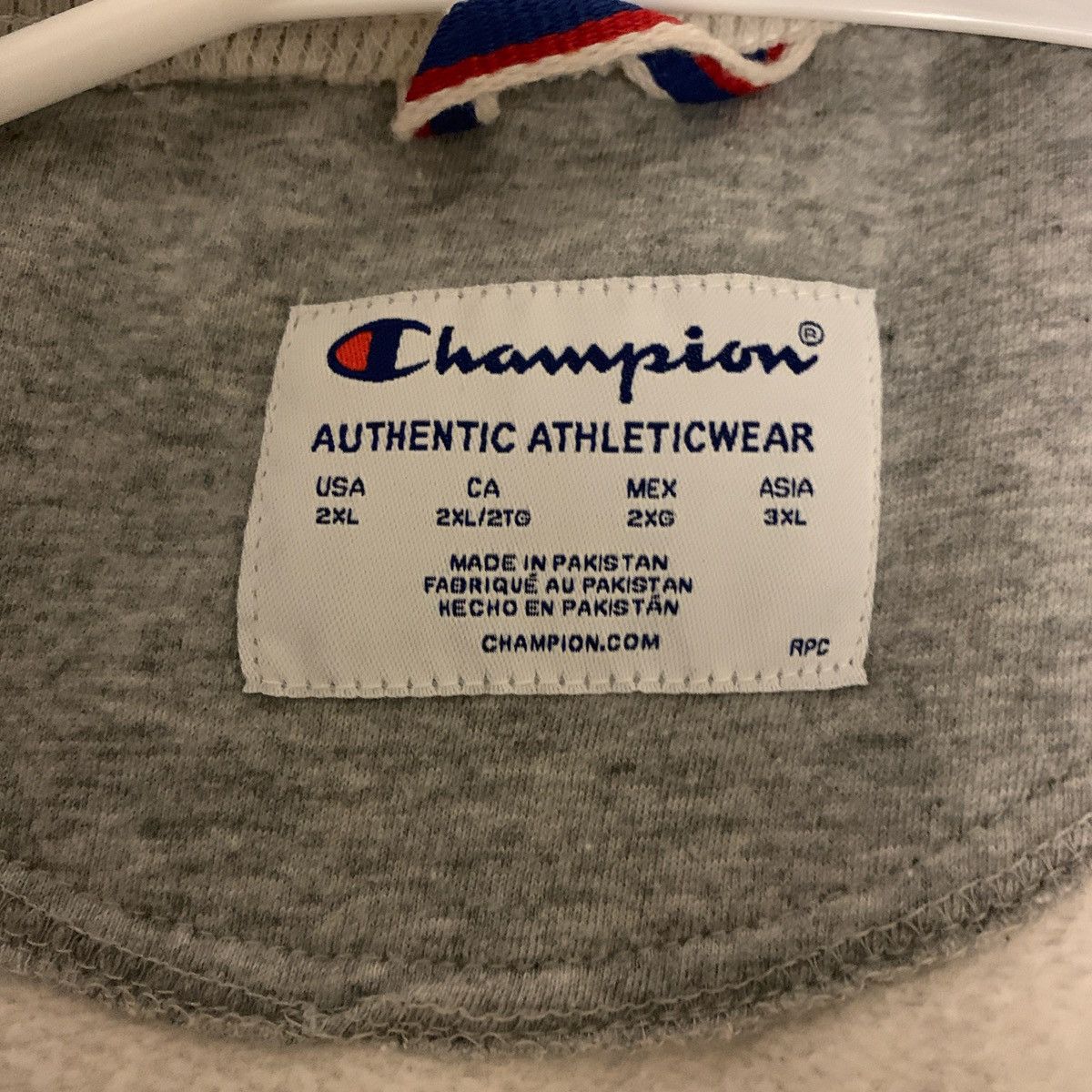 Champion Champion crew neck Size US XXL / EU 58 / 5 - 2 Thumbnail