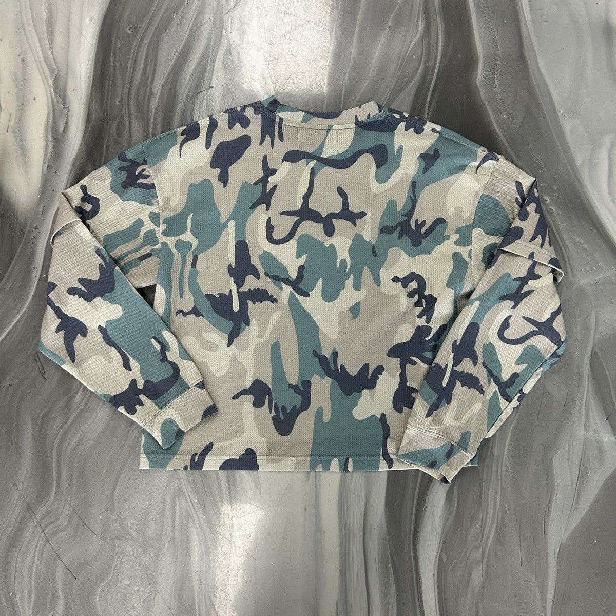 Vale Vale Camo War Dog LongSleeve Thermal Size US M / EU 48-50 / 2 - 2 Thumbnail