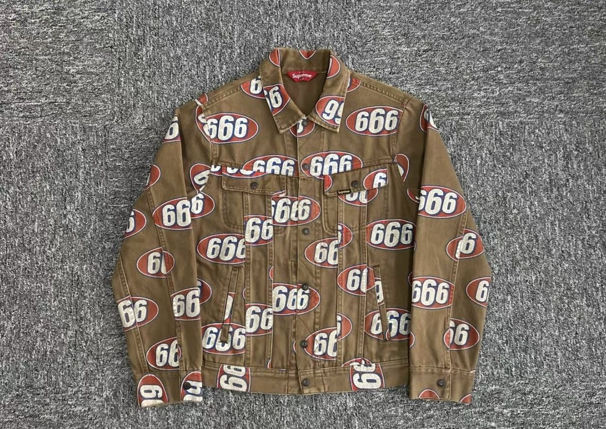 Supreme 666 ジャケット Sサイズ Supreme Denim 666 Jacket | eBay