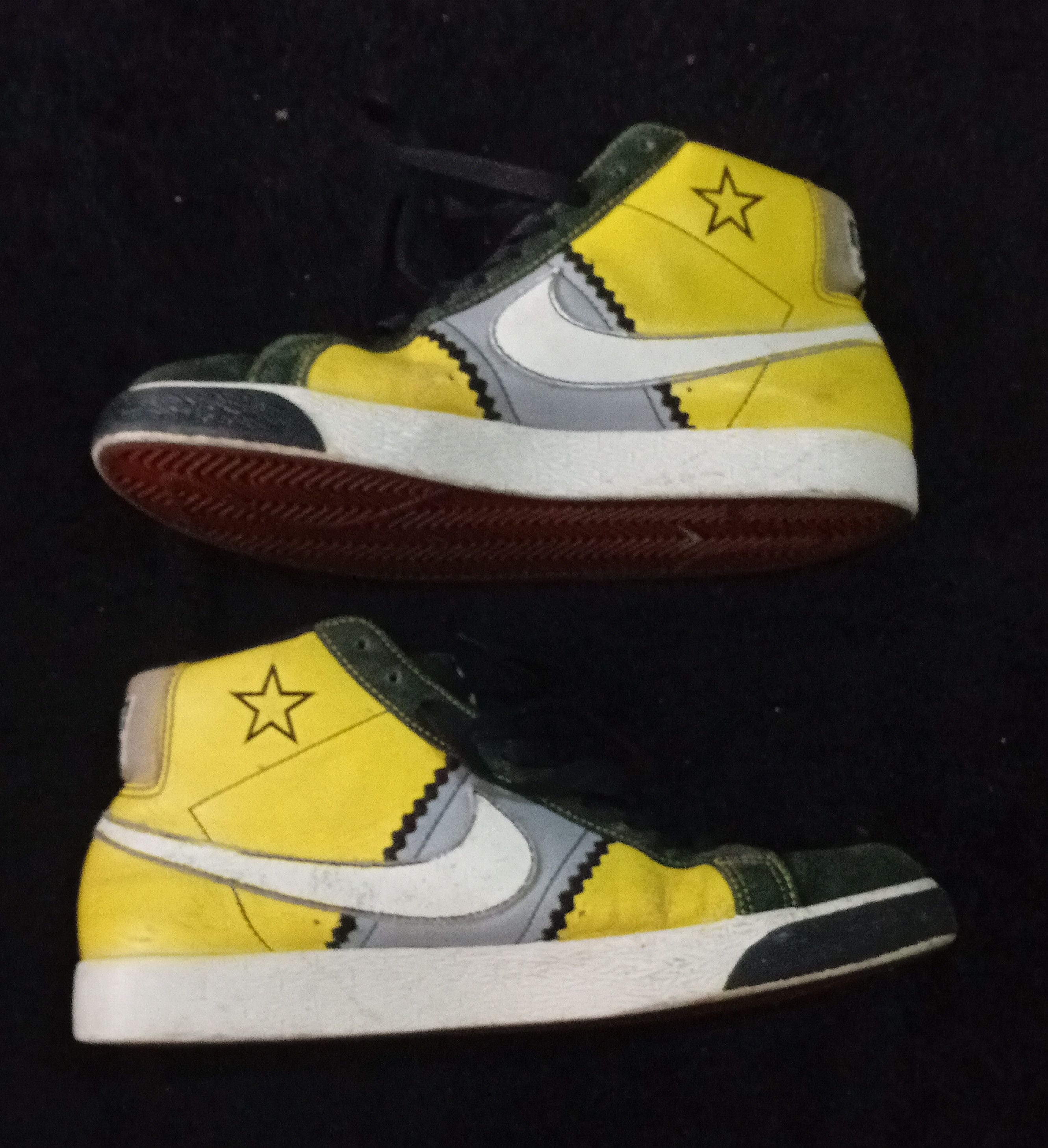 Band Tees Nike SB Blazer Elite x Sub Pop Records 2009 Limited Edition Size US 8.5 / EU 41-42 - 1 Thumbnail