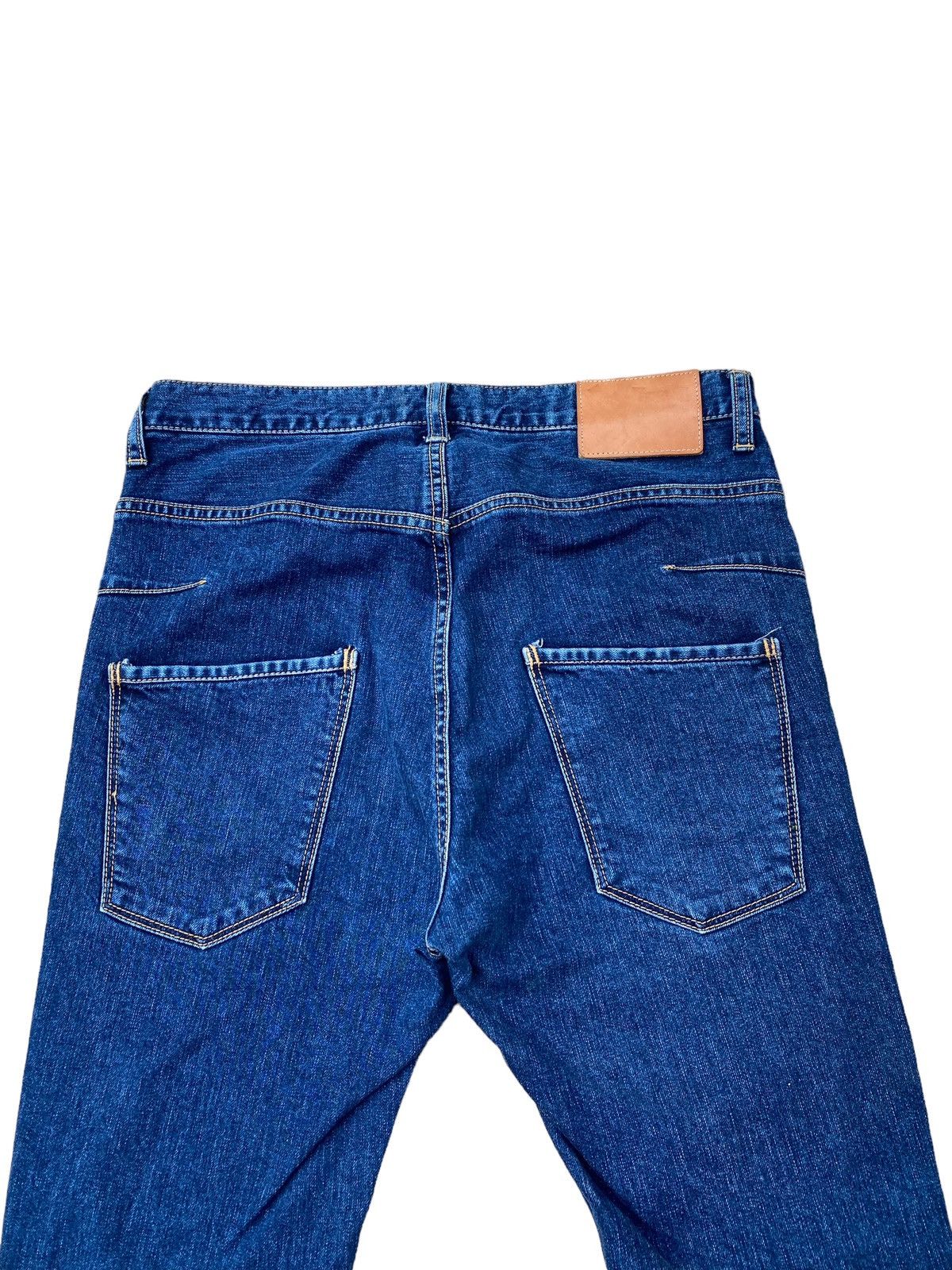 RIPVANWINKLE ripvanwinkle Tokyo Archive Slim Straight Indigo Denim Size US 31 - 4 Thumbnail