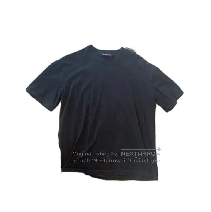 Balenciaga Balenciaga Black Short Sleeve T. Size US XS / EU 42 / 0 - 1 Thumbnail