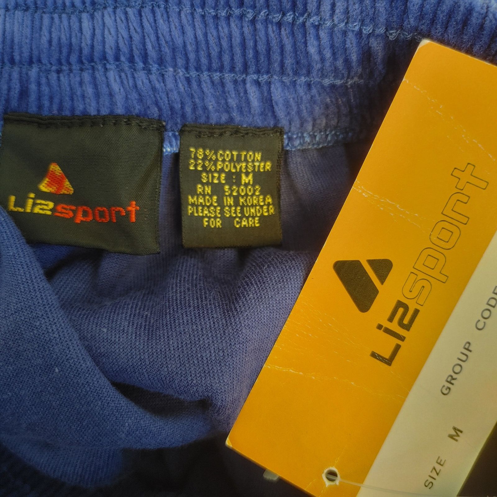 Other Liz Sport Women's M Blue Suede Long Maxi Pleated Skirt Size 30" / US 8 / IT 44 - 3 Thumbnail