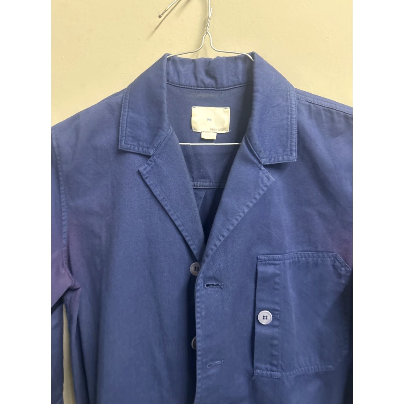 Band Of Outsiders VINTAGE Band of Outsiders Coverall Women Size 0 Blue One-Piece Size 25" / US 0 / IT 36 - 4 Thumbnail