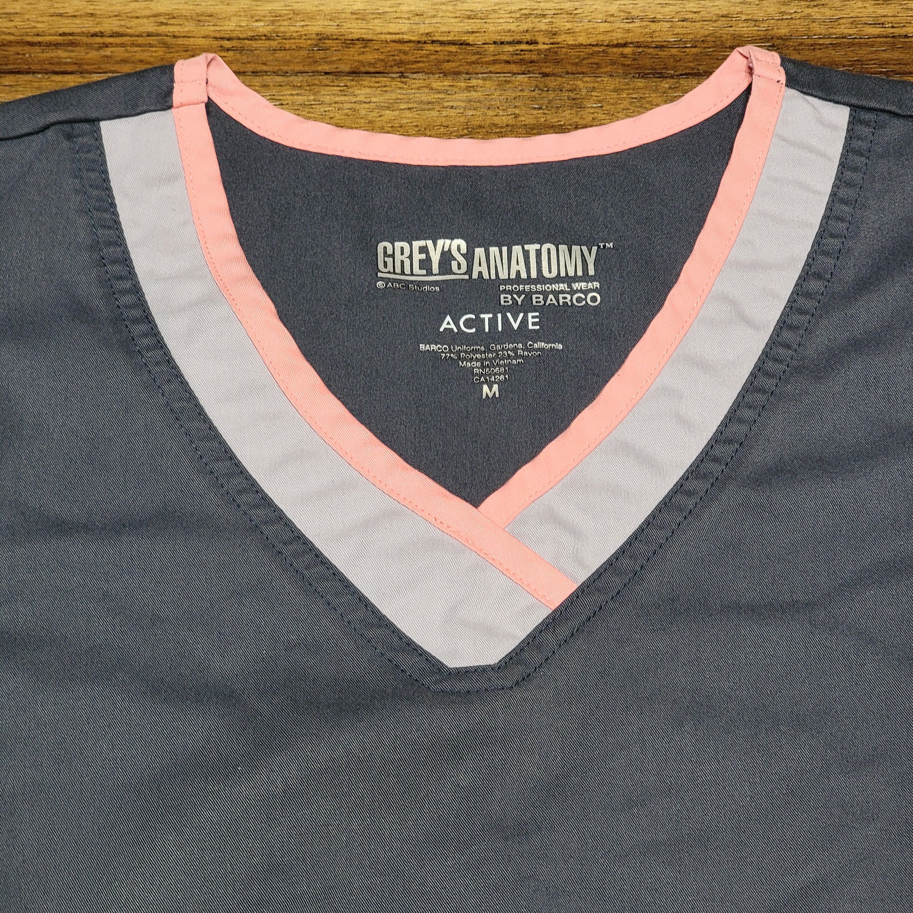 Other Grey's Anatomy Active Fitted Scrub Top - Size Medium Size M / US 6-8 / IT 42-44 - 2 Thumbnail