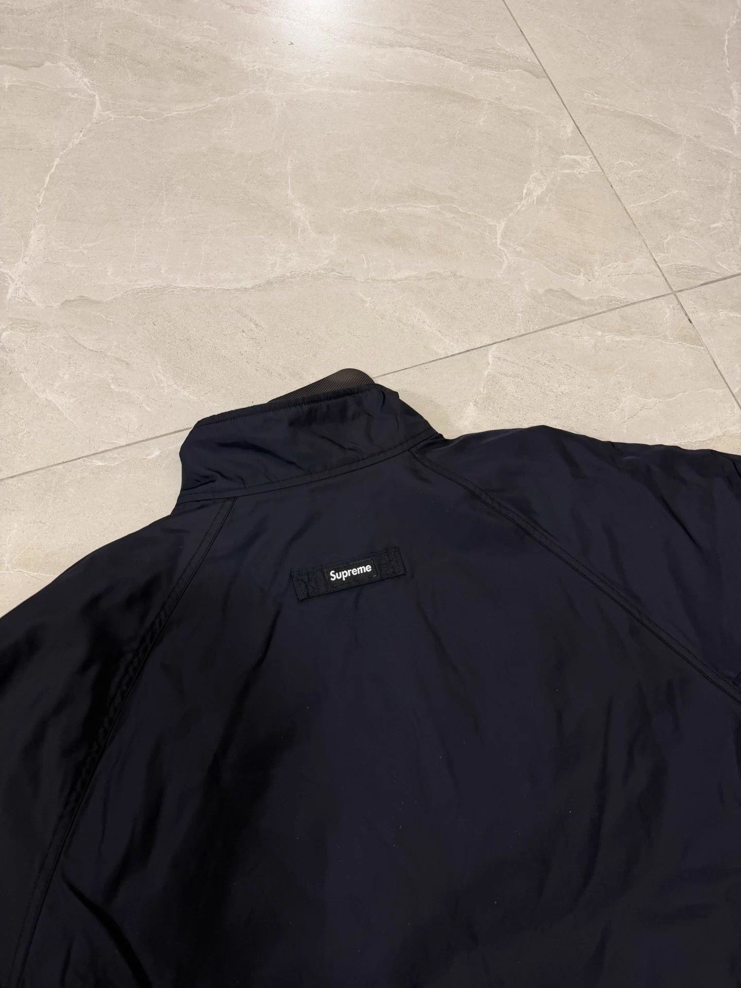 Supreme Supreme POLARTEC Reversible Track Jacket FW25 Black XL Size US XL / EU 56 / 4 - 6 Thumbnail