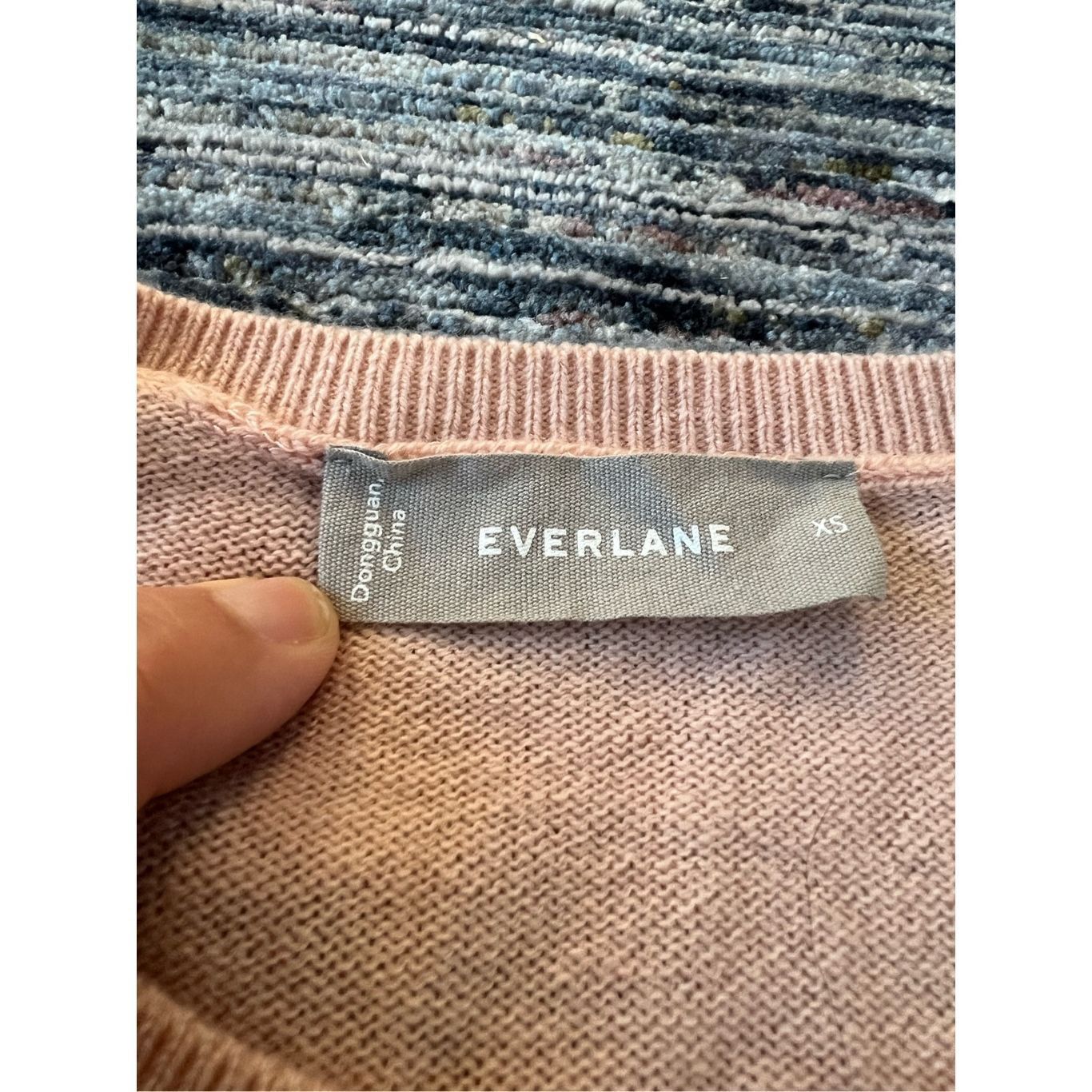 Everlane Everlane Womens Sweater Pink Pullover 100% Cashmere Crewneck Size XS / US 0-2 / IT 36-38 - 5 Thumbnail