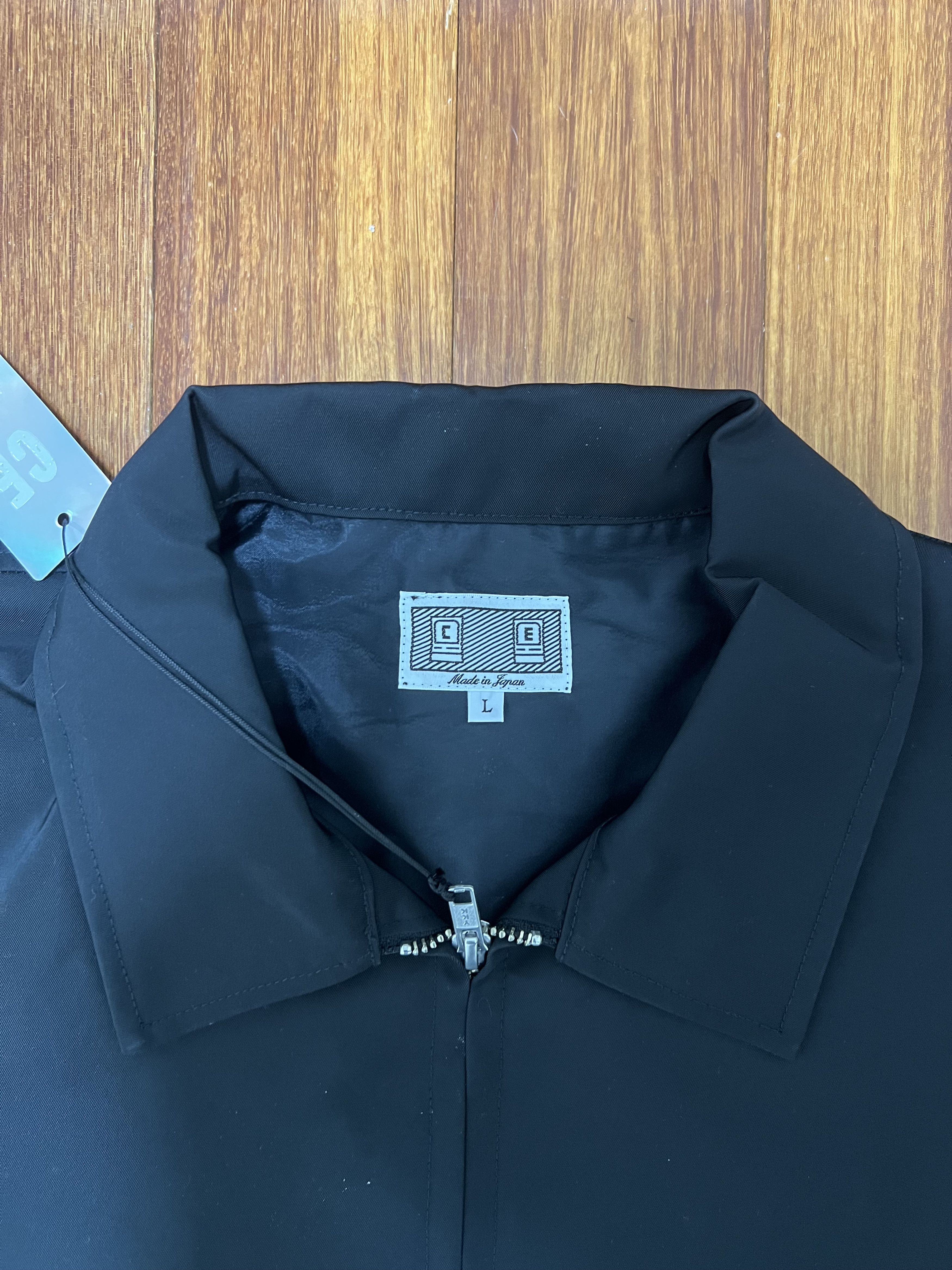 Cav Empt 💚 SS20 Cav Empt Ref Stamped Zip Jacket Black Large NEW Size US L / EU 52-54 / 3 - 10 Thumbnail