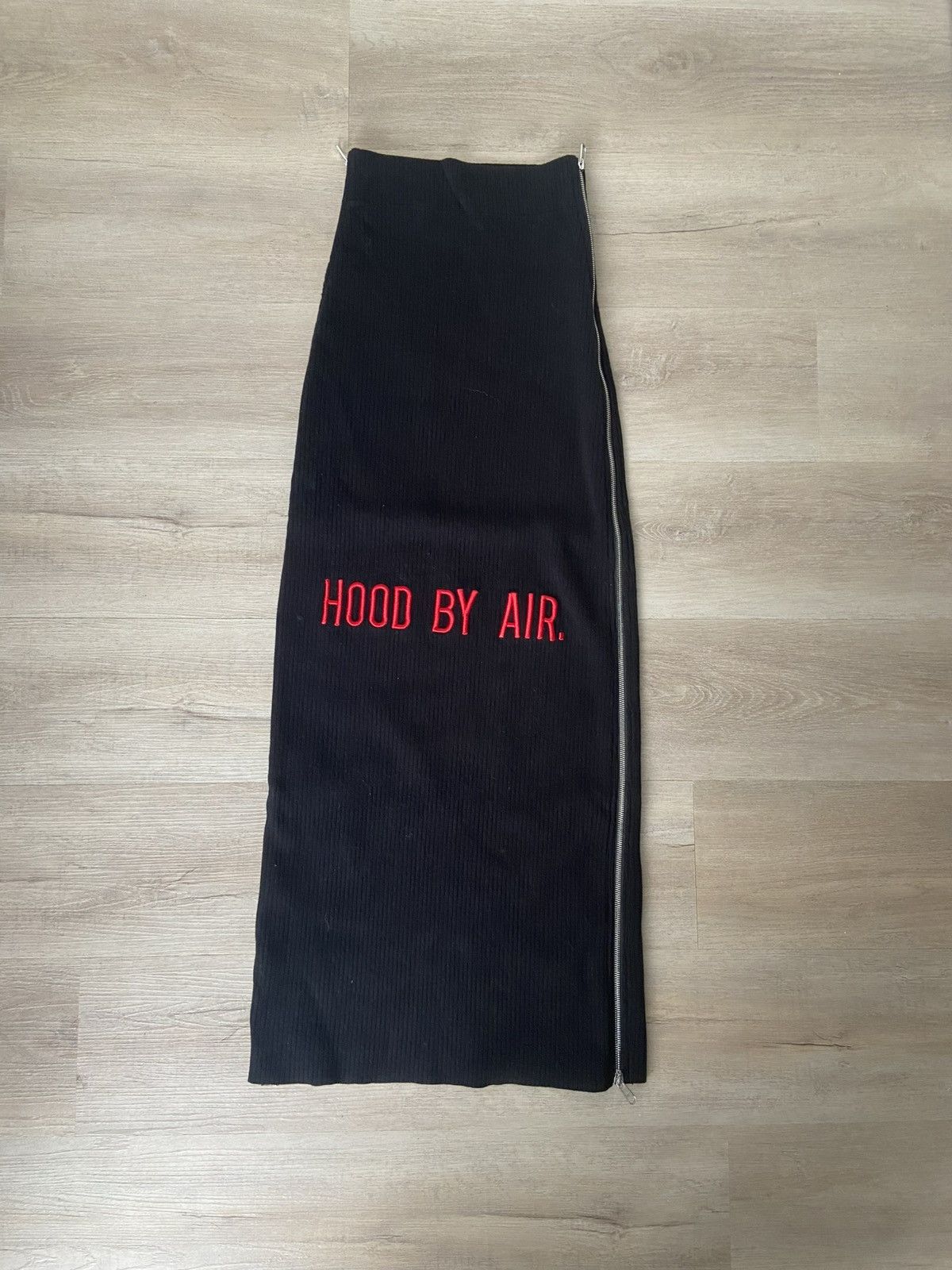 Hood By Air Hood by Air HBA Maxi Skirt Red Stitching Side Zip Size 25" / US 0 / IT 36 - 6 Thumbnail
