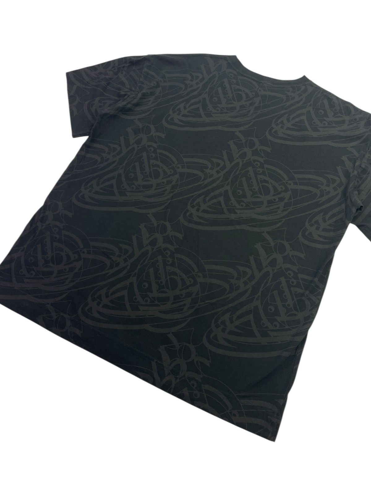 Vivienne Westwood All Over Print Oversized Orb T Shirt Size US M / EU 48-50 / 2 - 4 Thumbnail