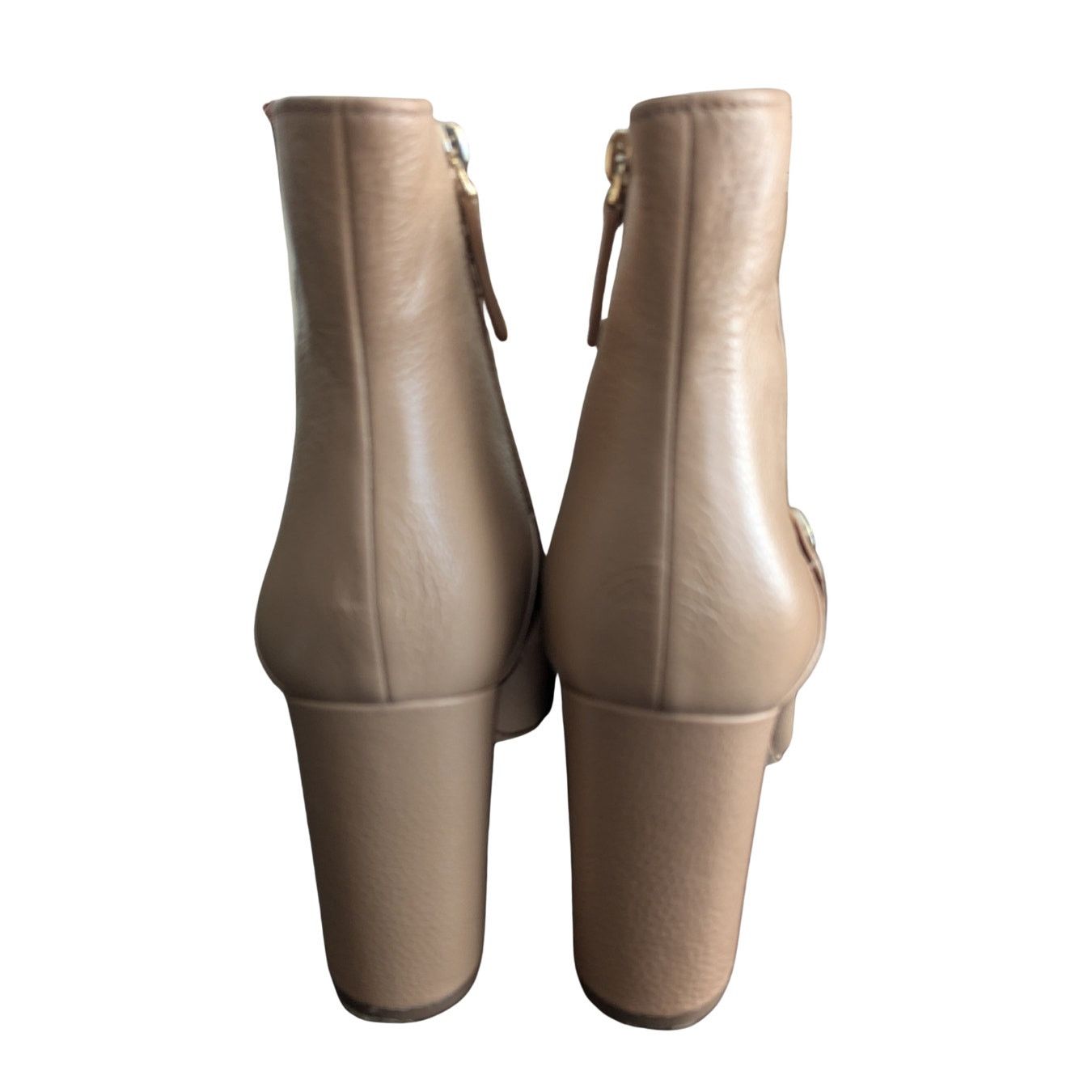 Kate Spade Kate Spade New York nude beige leather ankle boots booties 9 Size US 9 / IT 39 - 8 Thumbnail
