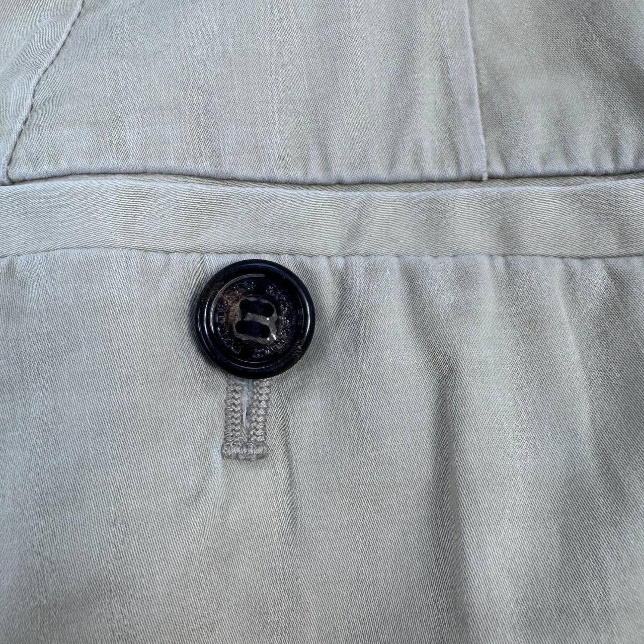 Burberry Burberry London Mens Chinos Pants Beige Khaki Lean Fit 32R Size US 32 / EU 48 - 13 Thumbnail