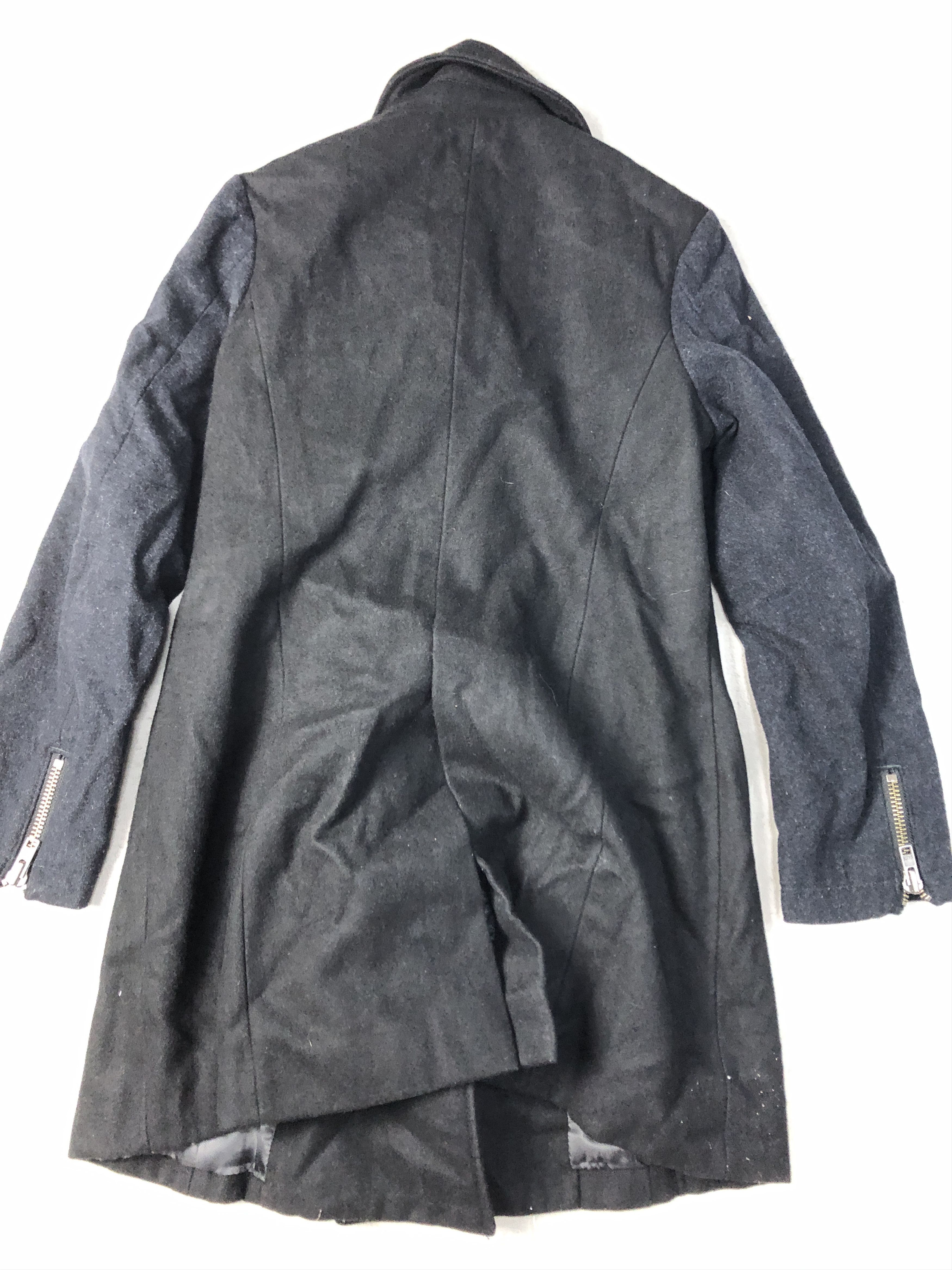 Japanese Brand Japanese Brand wool coat 15-5-55 119 Size XS / US 0-2 / IT 36-38 - 2 Thumbnail
