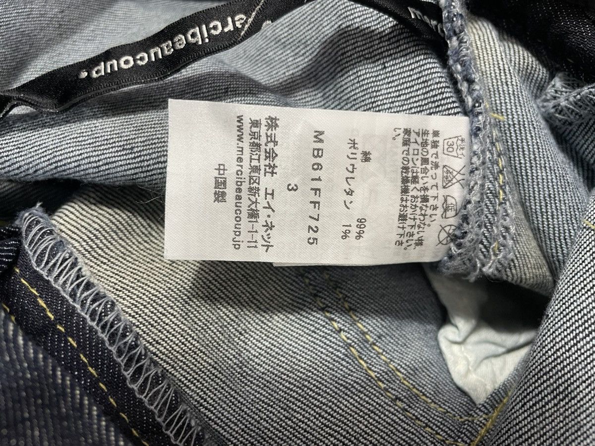 mercibeaucoup Mercibeaucoup Multi Pockets Rare Design Jeans Size US 33 - 12 Thumbnail