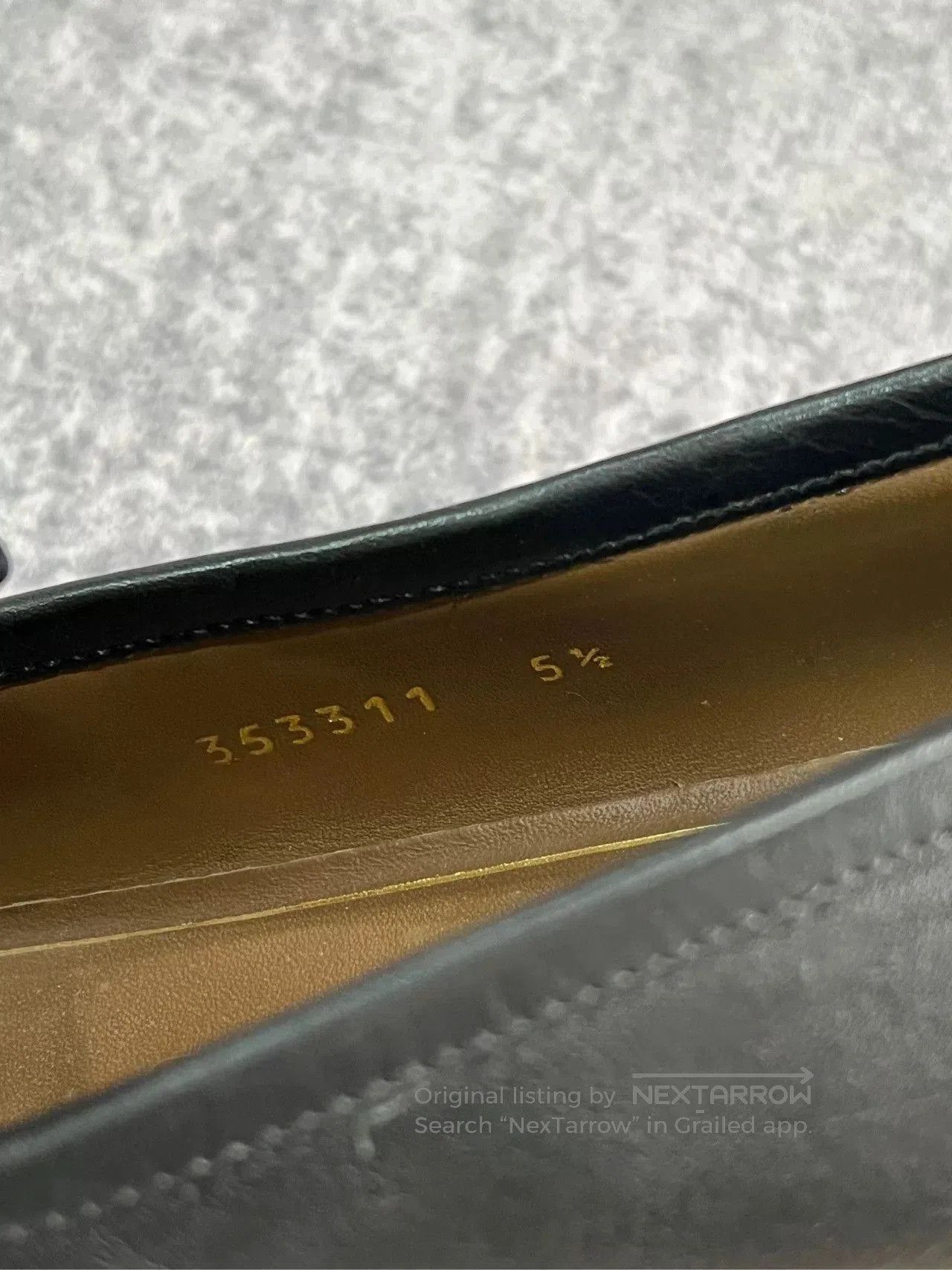 Gucci Gucci Horsebit Leather Shoes. Size US 5.5 / IT 35.5 - 6 Thumbnail