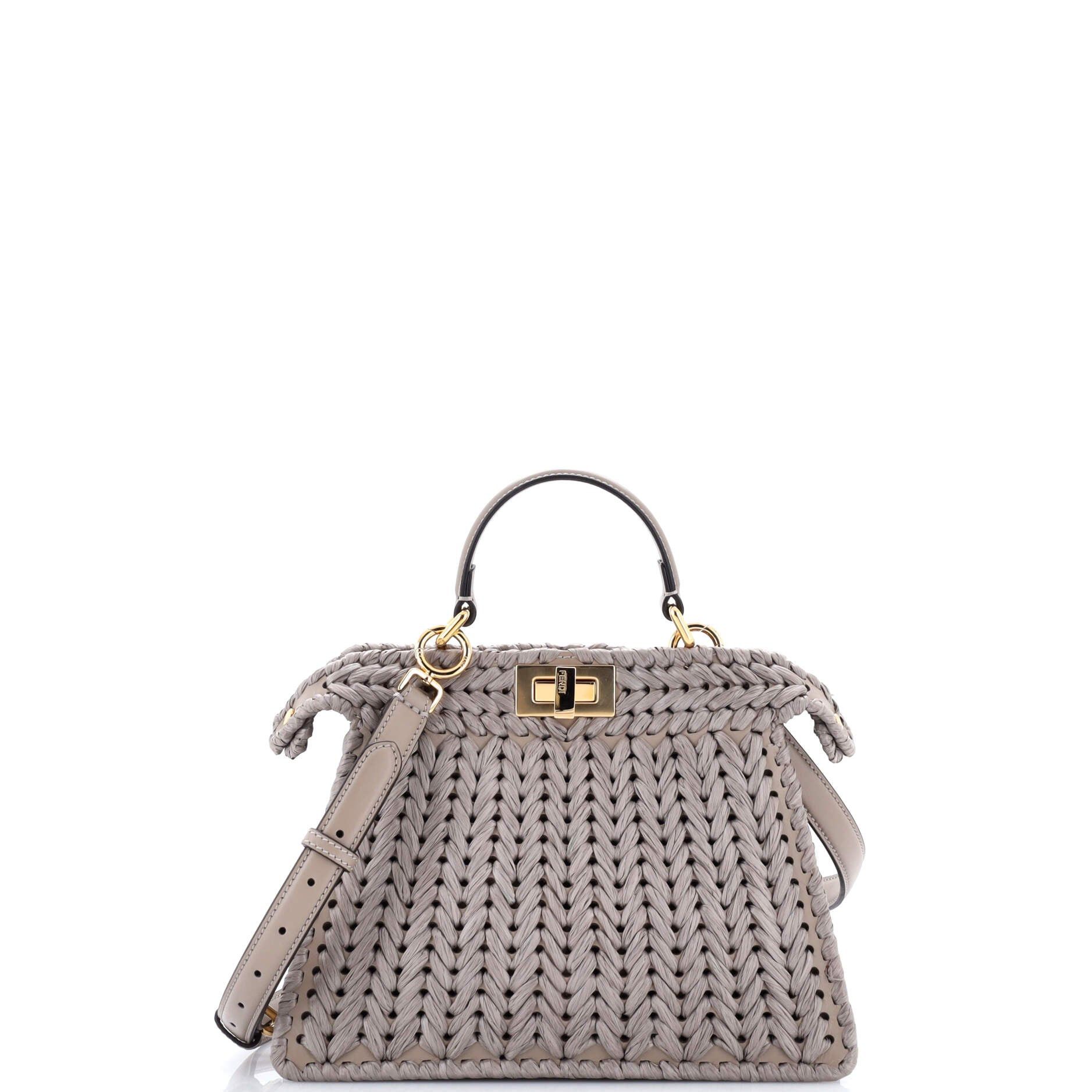 Fendi Peekaboo ISeeU Bag Size ONE SIZE - 1 Thumbnail