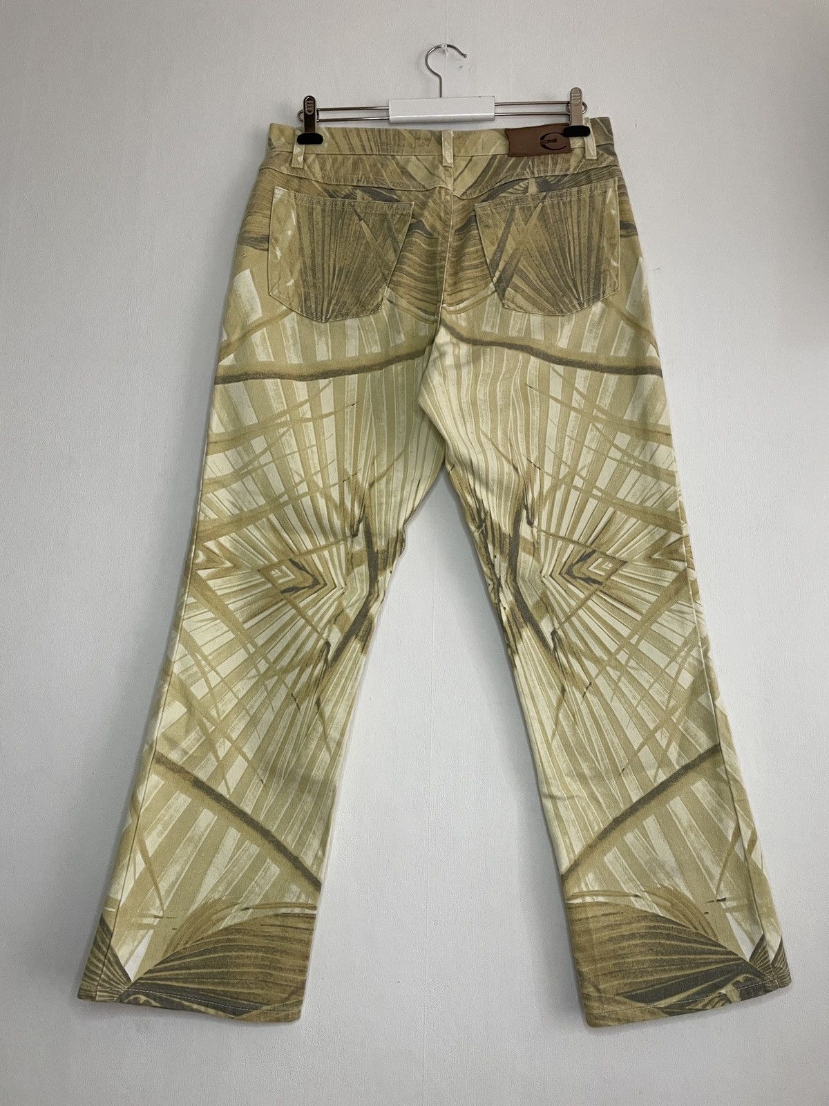 Just Cavalli Just Cavalli 00’s Geometric Printed Archive Denim Size US 30 / EU 46 - 3 Thumbnail