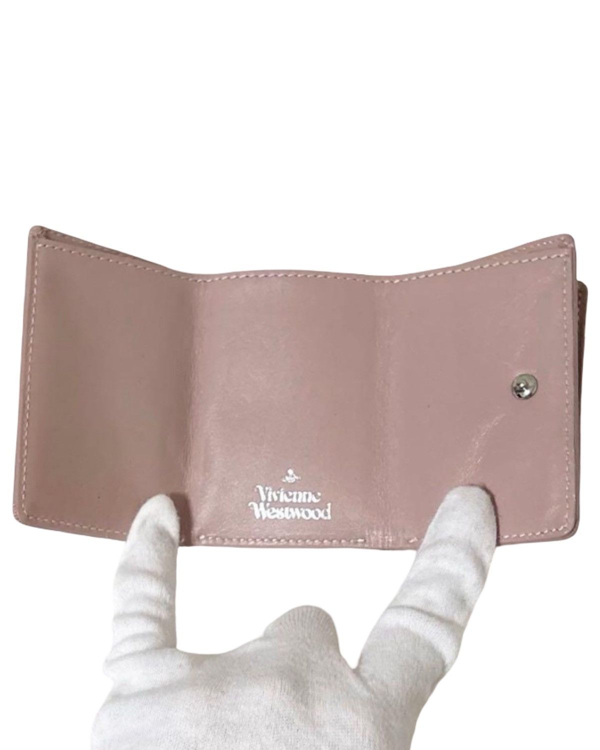 Vivienne Westwood 🔥Vintage🔥 Vivienne Westwood Leather Wallet Size ONE SIZE - 4 Thumbnail