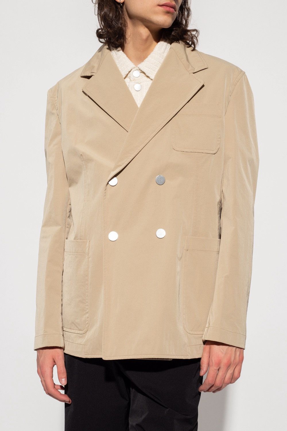 Bottega Veneta Polyamid jacket Size US XL / EU 56 / 4 - 10 Thumbnail
