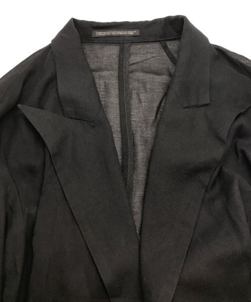 Yohji Yamamoto YOHJI YAMAMOTO Silk blend volume sleeve dress Size US S / EU 44-46 / 1 - 4 Thumbnail