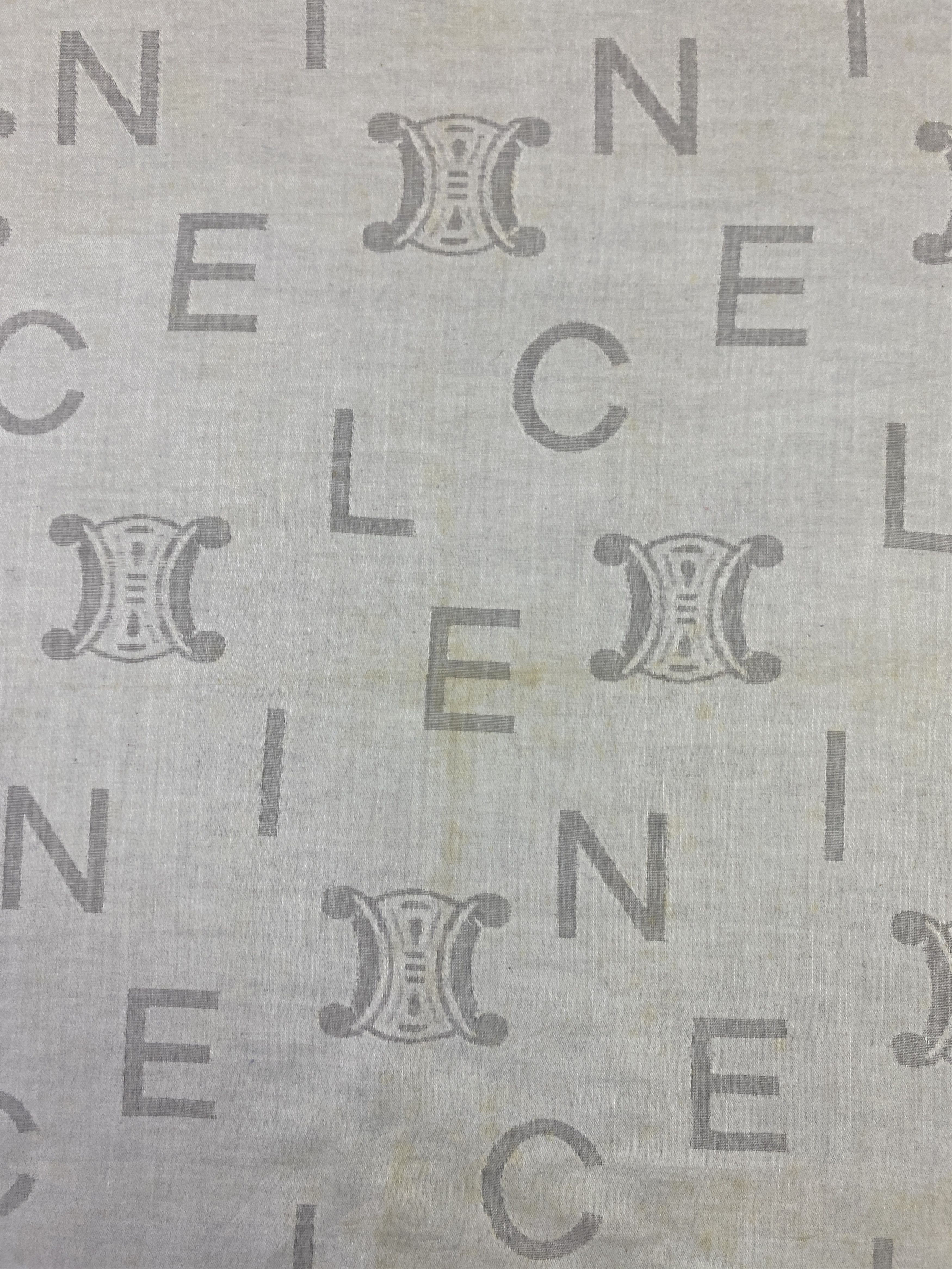 Celine Vintage Celine Handkerchief / Neckerchief KT0056 Size ONE SIZE - 7 Thumbnail