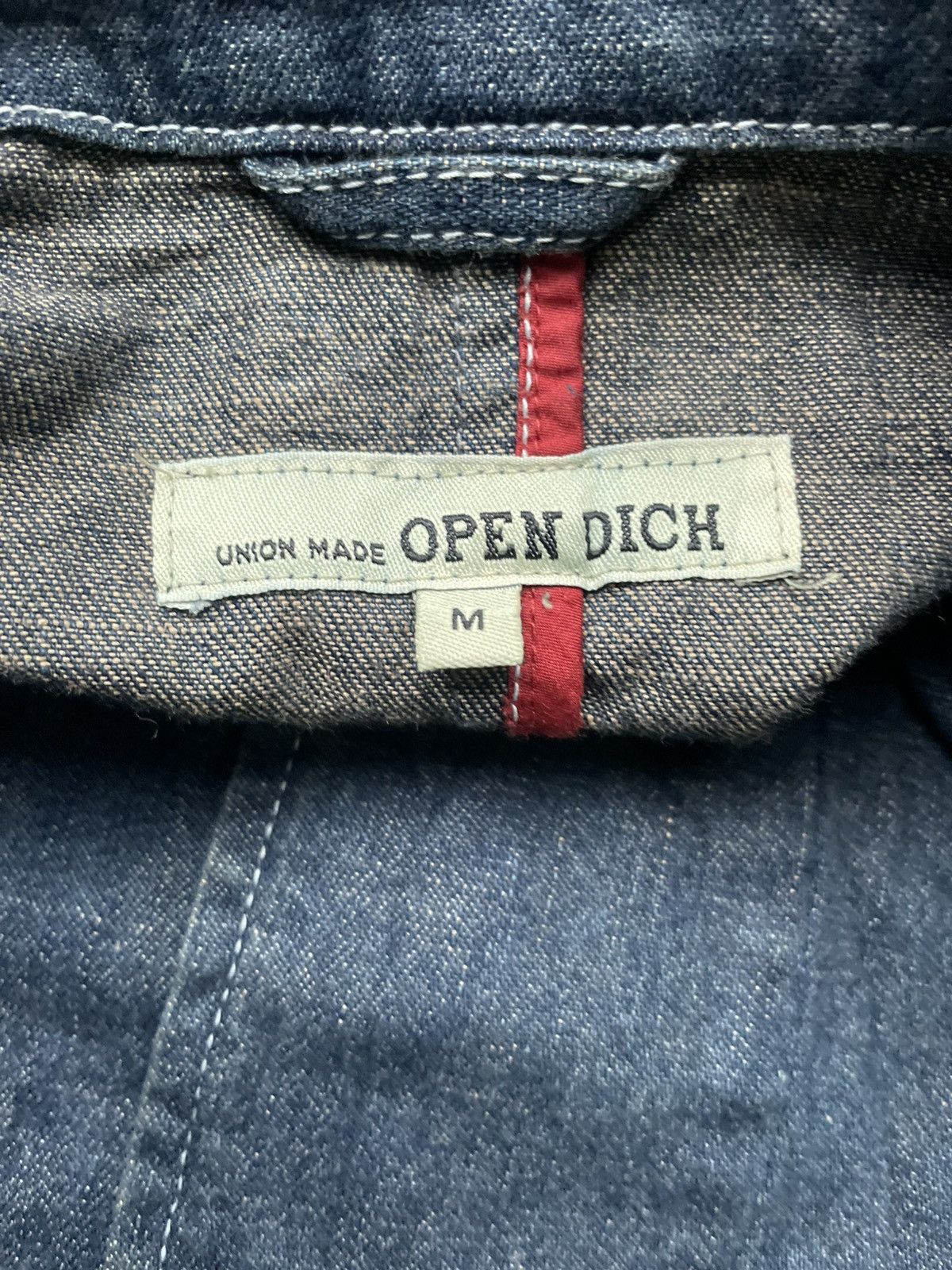 Japanese Brand Open Dich Chore Jacket Size US L / EU 52-54 / 3 - 14 Thumbnail