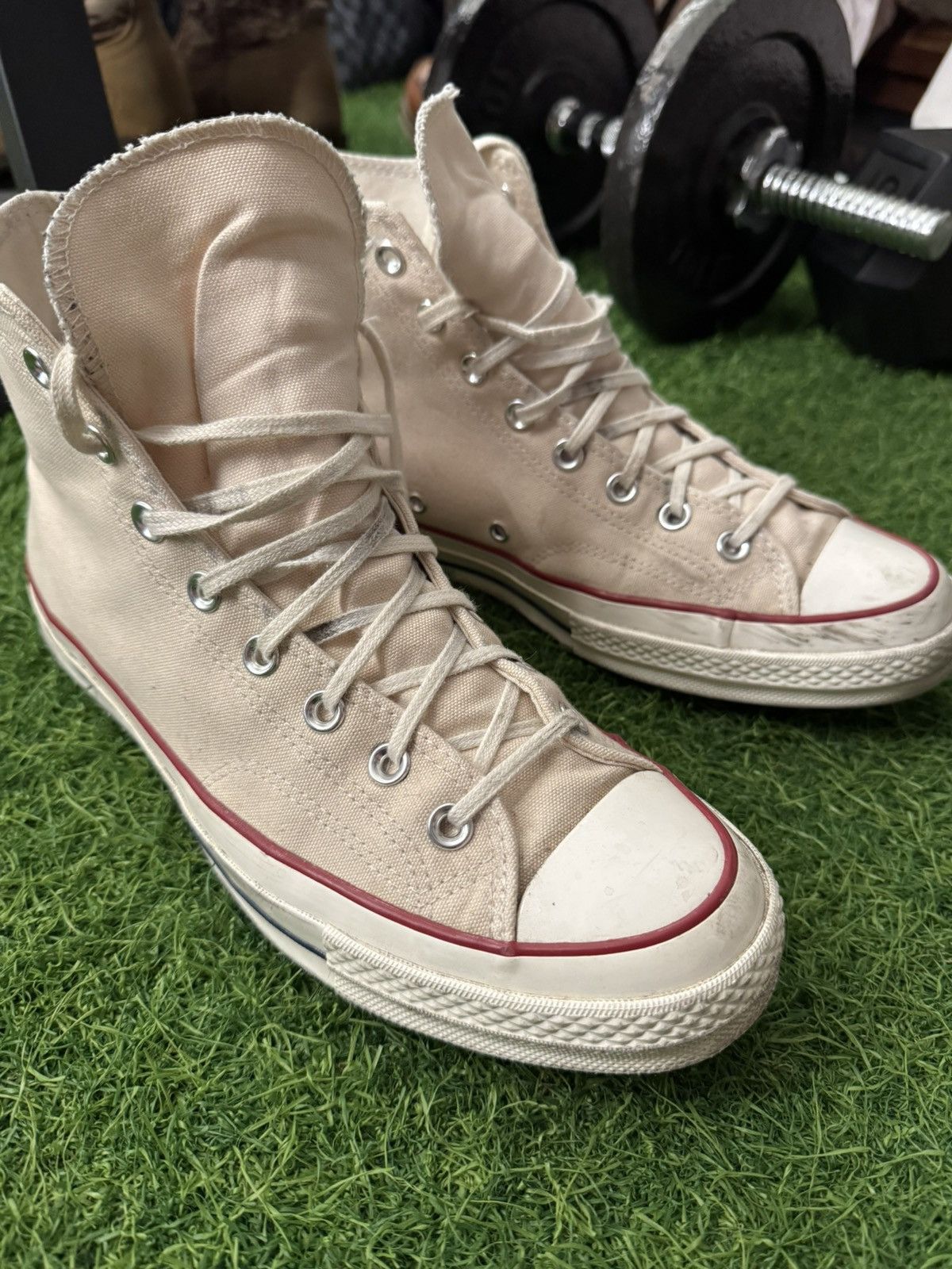 Chuck taylor parchment on sale