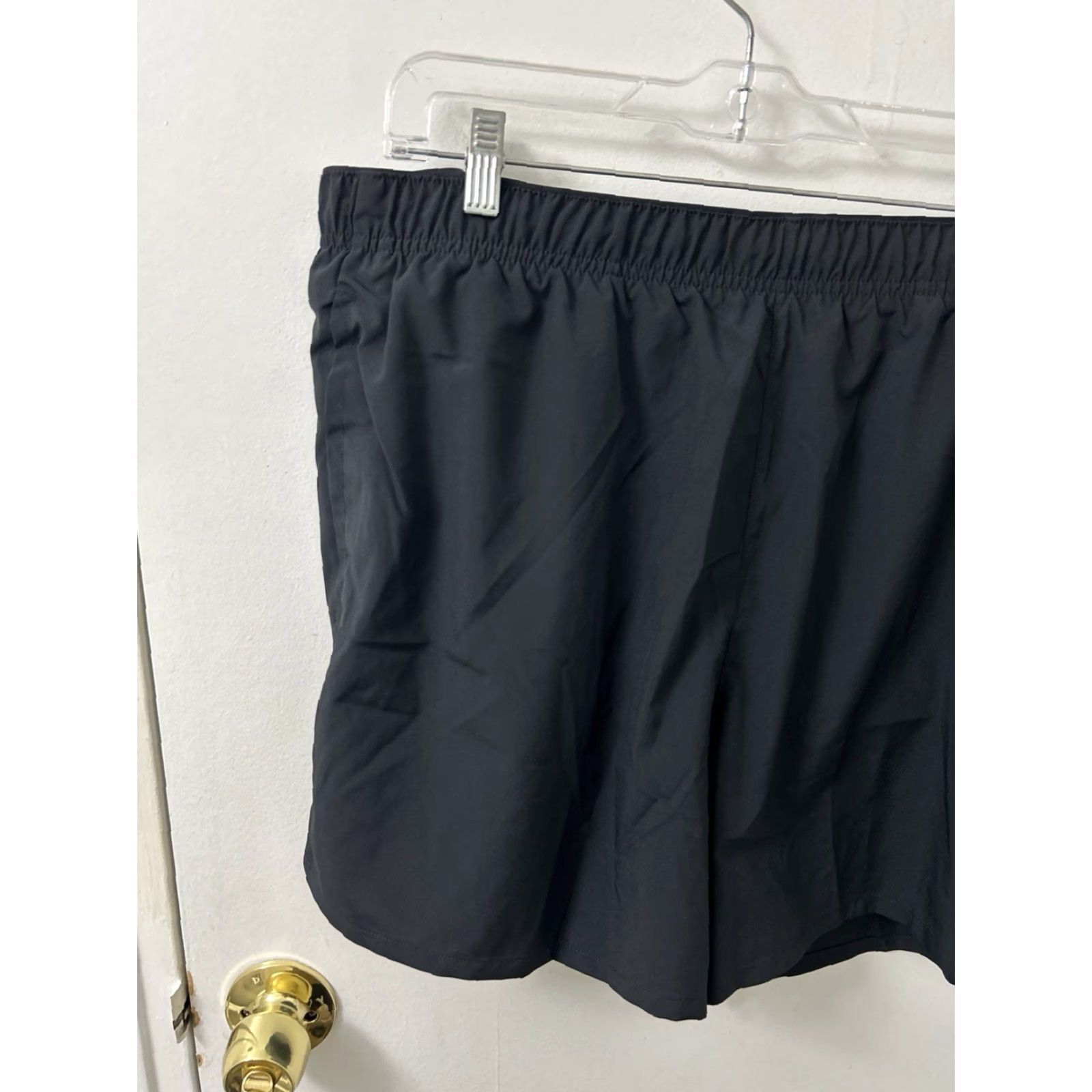 Nike Nike Challenger Dri-FIT Running Shorts Mens 2XL Black 5" DV9363-010 NWT Size US 39 - 2 Thumbnail