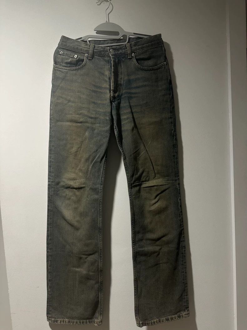 Helmut Lang Helmut Lang size 29Make used sandwashed jeans 2501-Nextarro Size US 29 - 1 Thumbnail