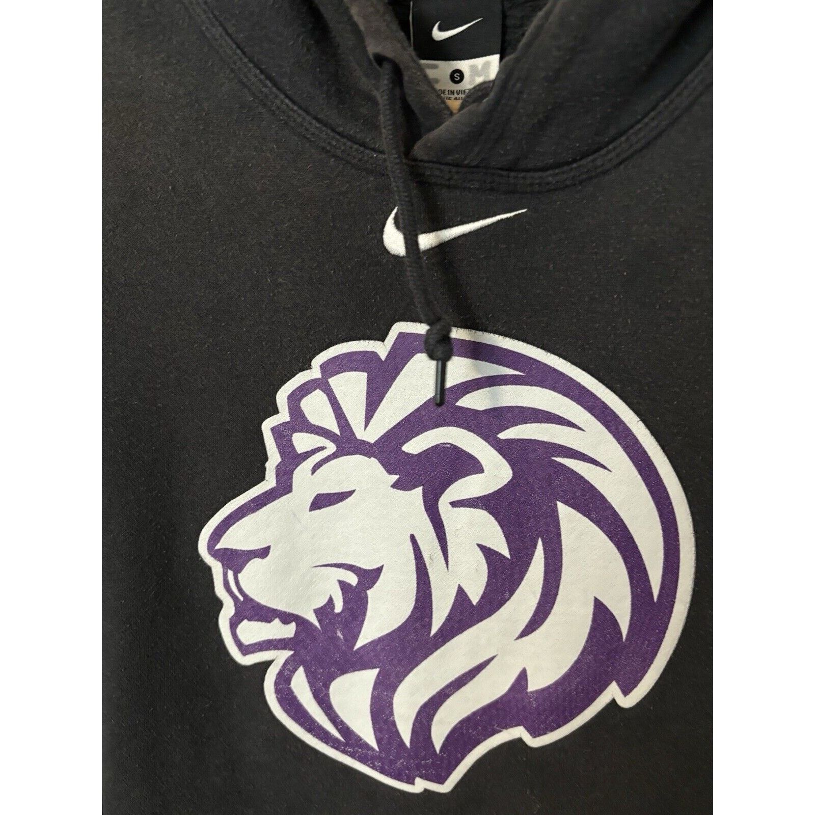 Nike Vintage nike centercheck hoodie Size Small Grey lion Size US S / EU 44-46 / 1 - 2 Thumbnail