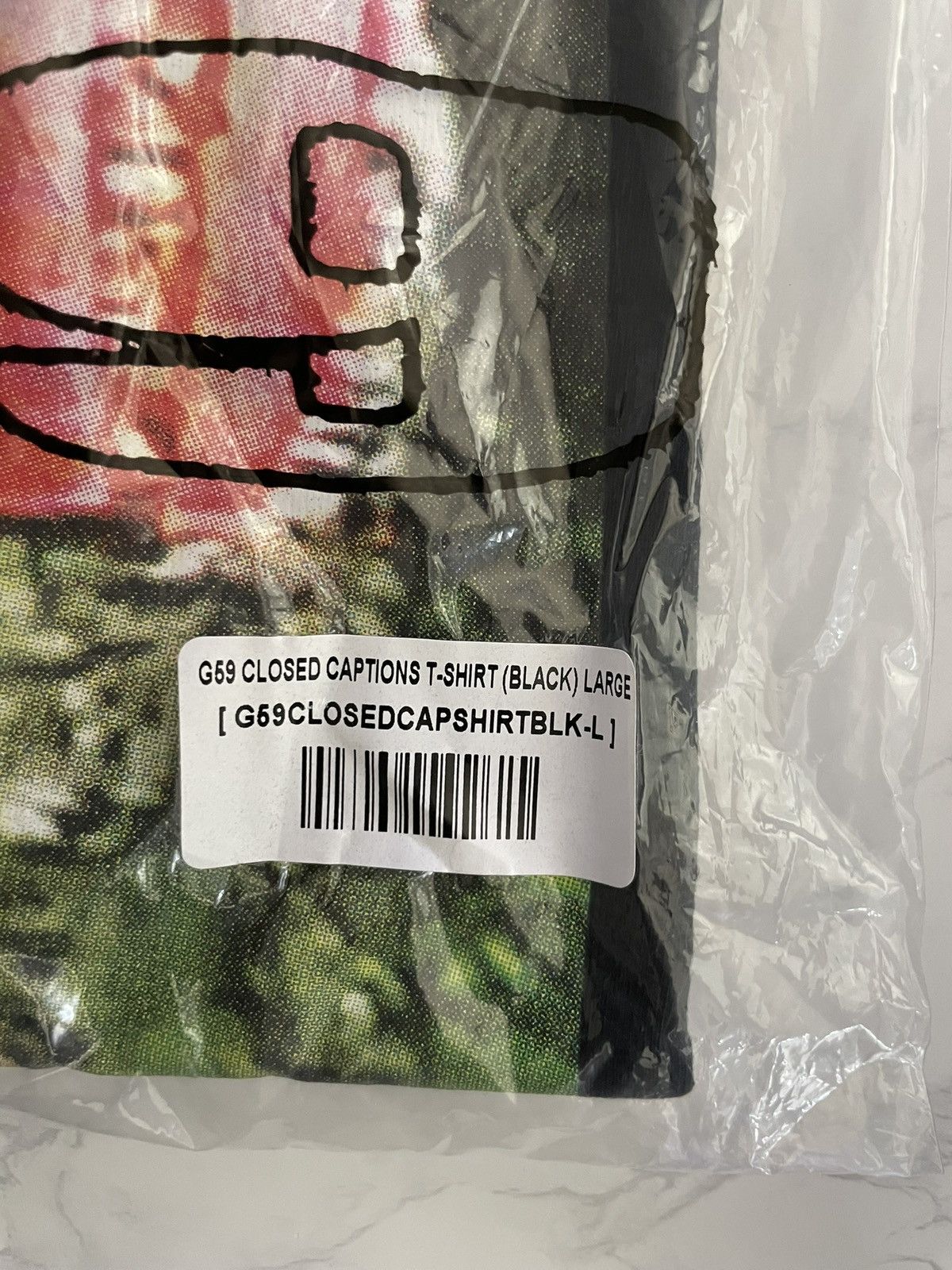 Other Suicideboys “closed captions” tshirt Size US L / EU 52-54 / 3 - 2 Thumbnail
