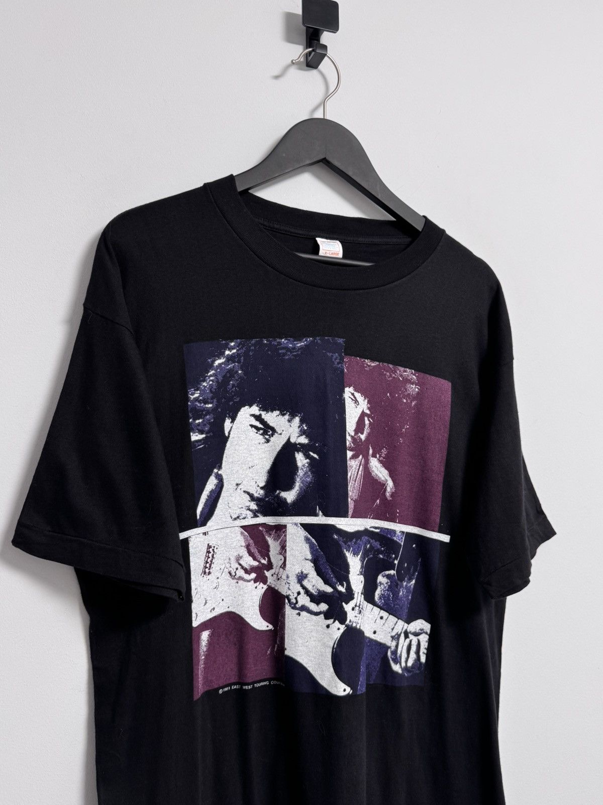 Vintage Vintage 90s Fruit Of The Loom Bob Dylan Concert Tour Promo Size US XL / EU 56 / 4 - 2 Thumbnail