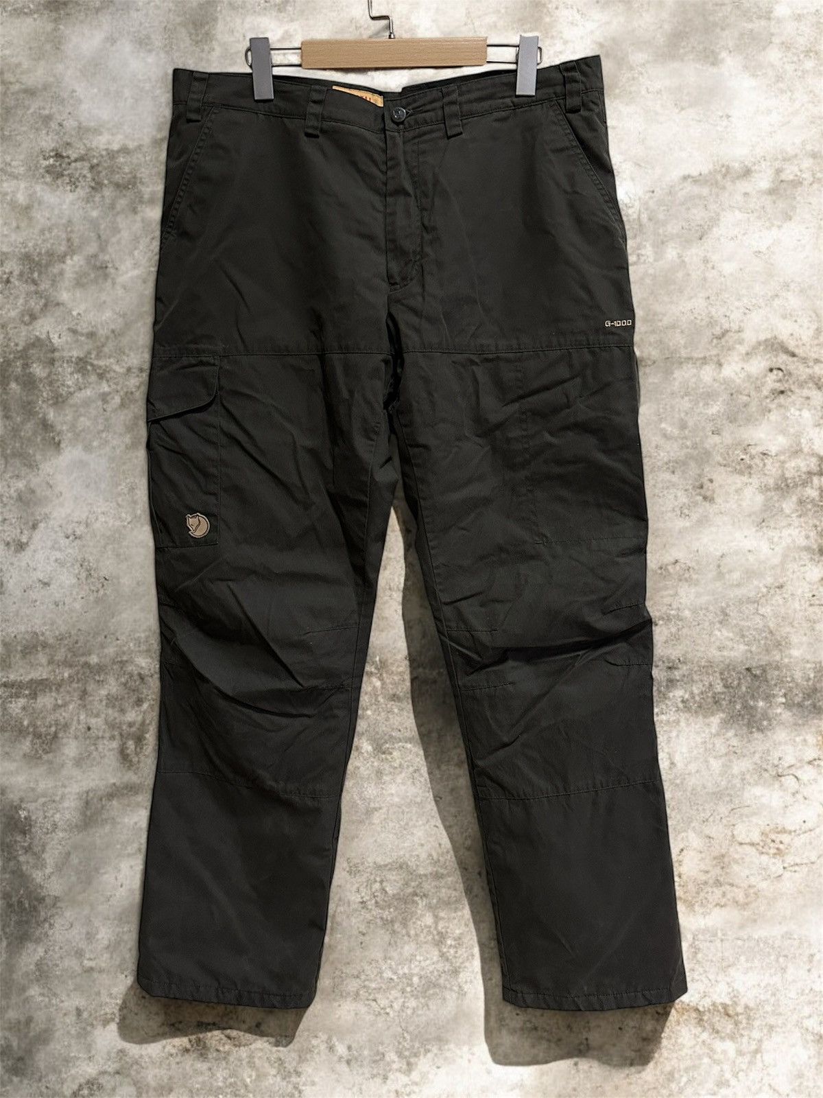 Fjallraven Fjallraven Karl Hydratic G-1000 Heavy Pants Dark Green 54 Size US 38 / EU 54 - 1 Thumbnail