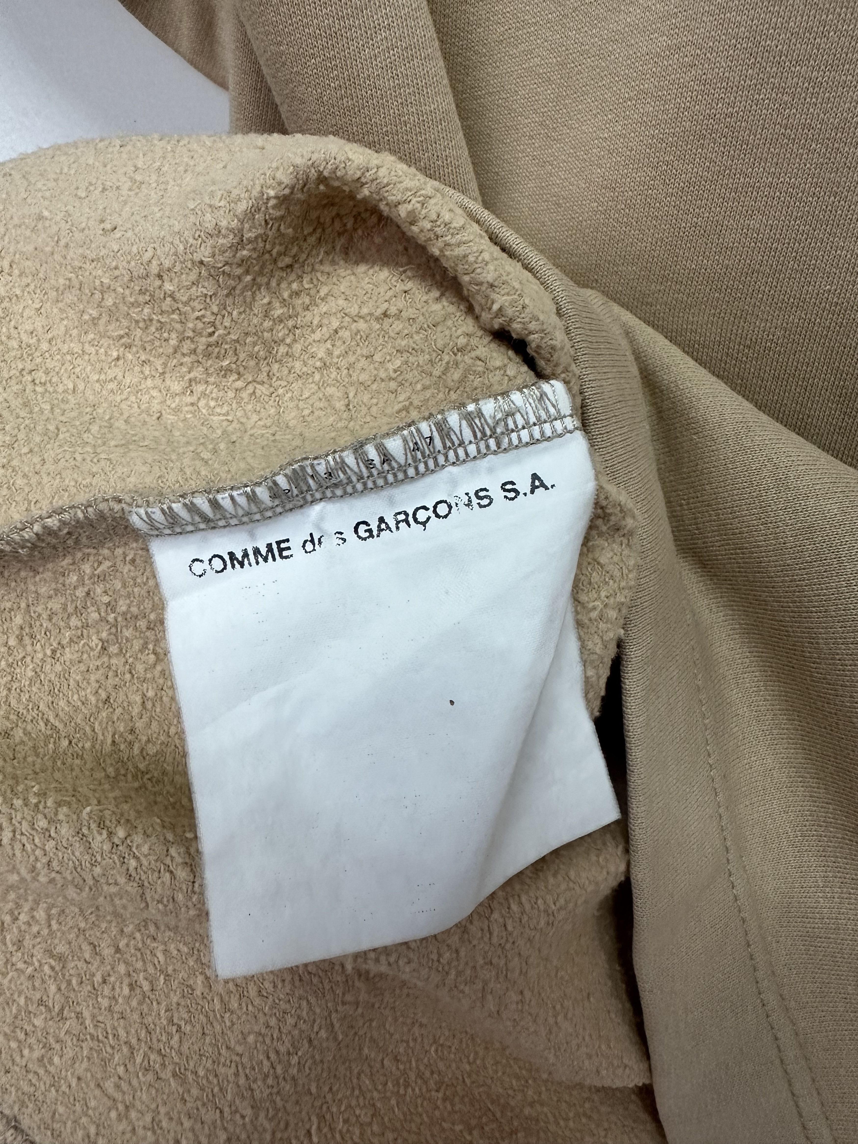 Comme des Garcons Vintage Comme Des Garçons Shirt Pocket Fleece Size US M / EU 48-50 / 2 - 5 Thumbnail