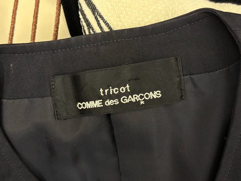 Other Comme Des Garcons Japanese antique navy blue Size S / US 4 / IT 40 - 5 Thumbnail