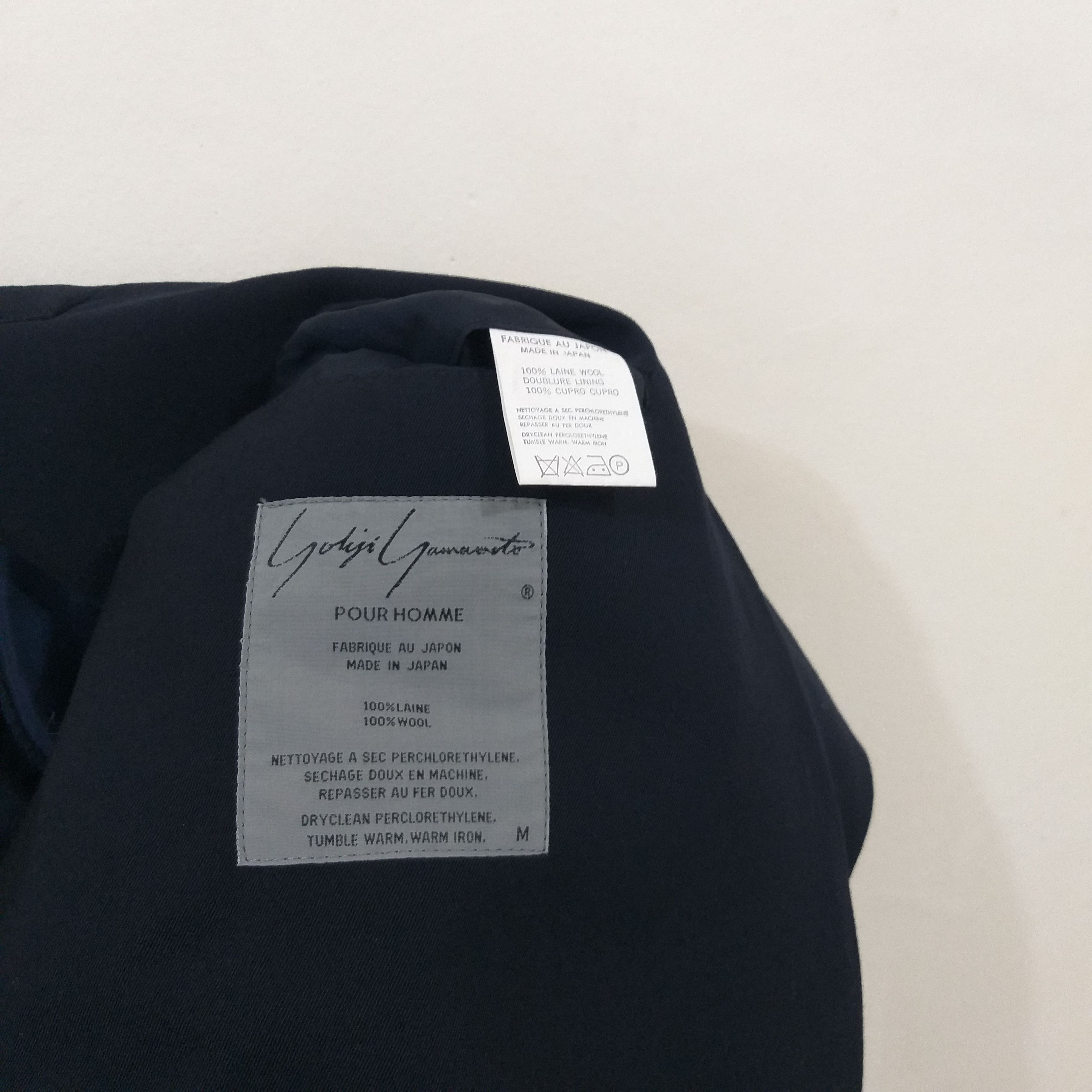 Yohji Yamamoto Yohji Yamamoto Blazer Size 40S - 7 Thumbnail