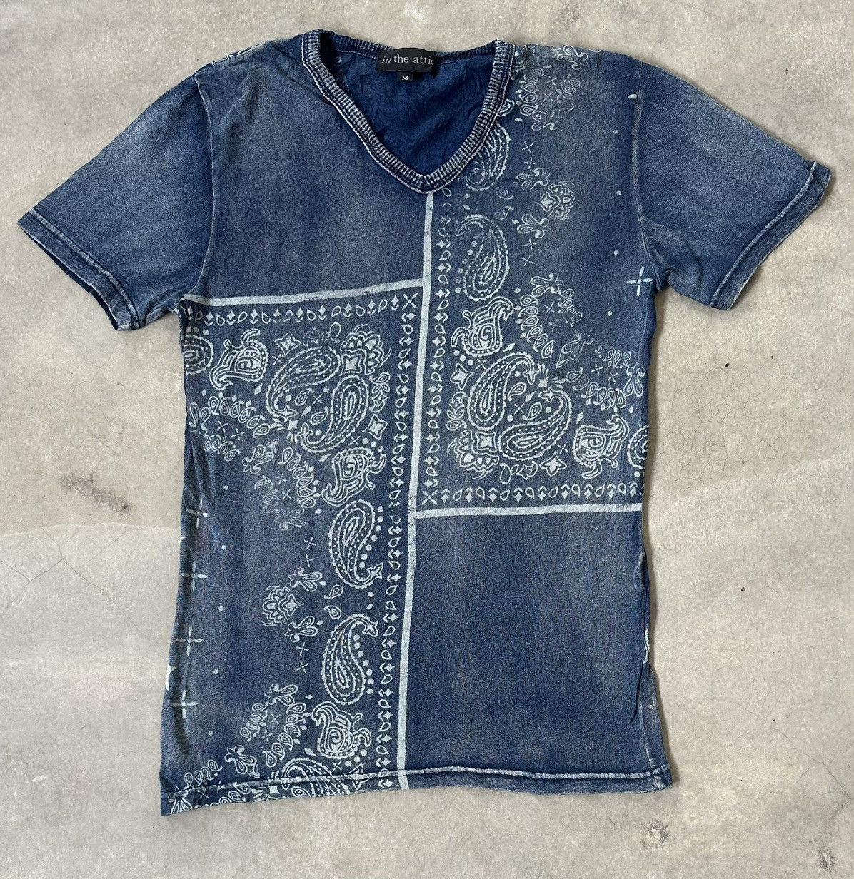 In The Attic IN THE ATTIC BANDANA TEE Size US M / EU 48-50 / 2 - 1 Thumbnail