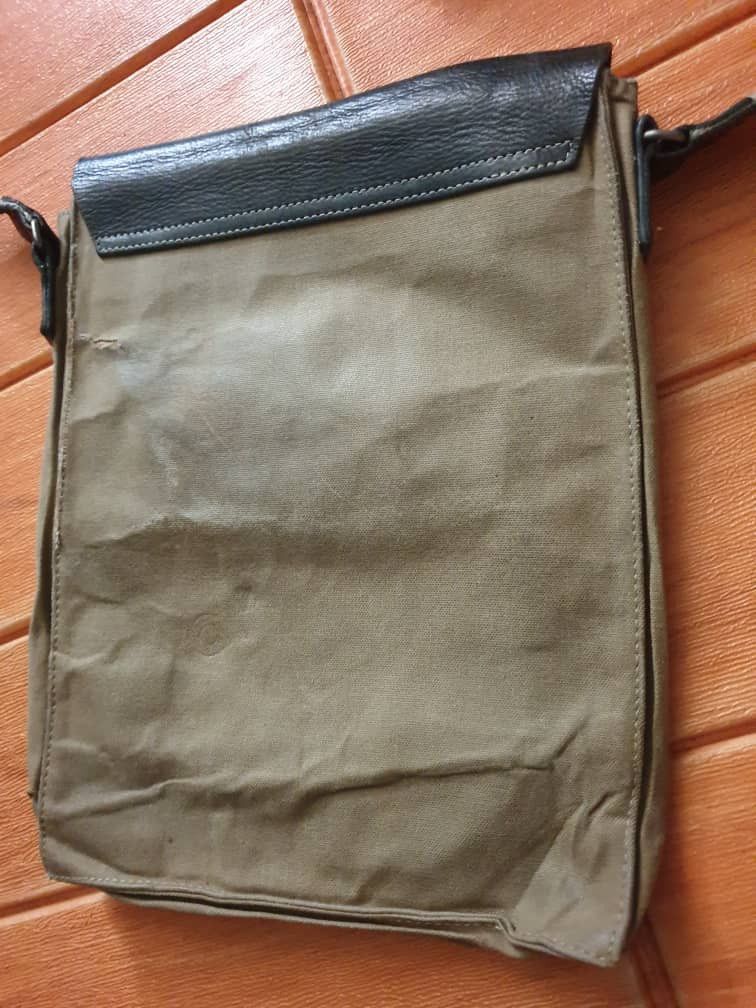 PPFM PPFM punk rock style Leather sling bag Size ONE SIZE - 8 Thumbnail