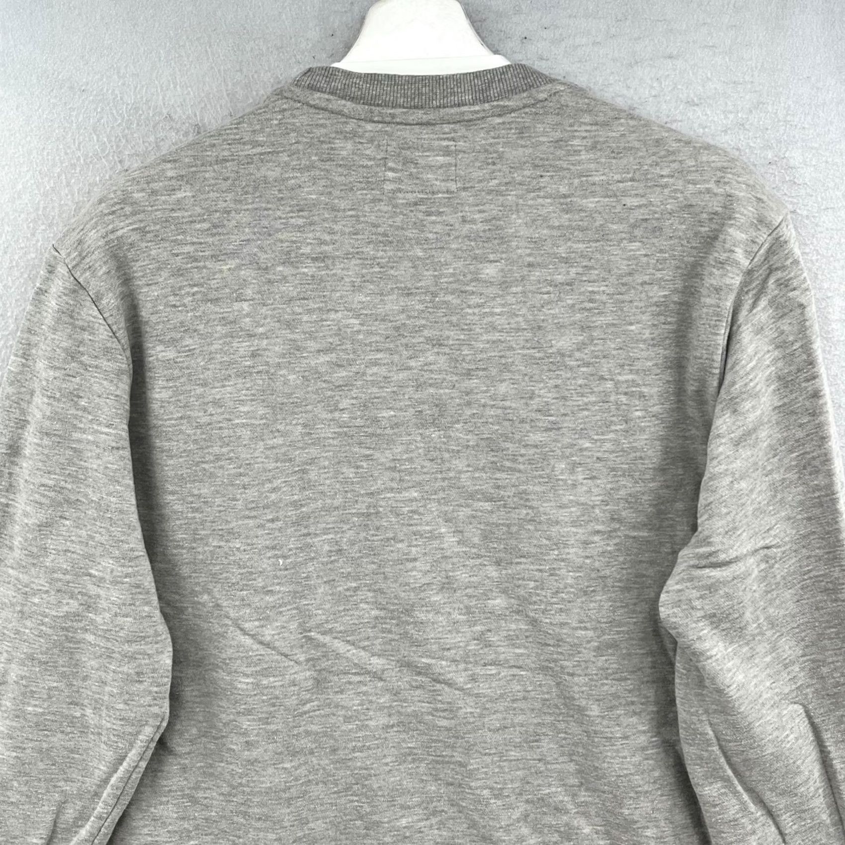 Champion Champion Lightweight Athletic Pullover Spellout Crewneck Sweater Men's Medium Gray Size US M / EU 48-50 / 2 - 6 Thumbnail