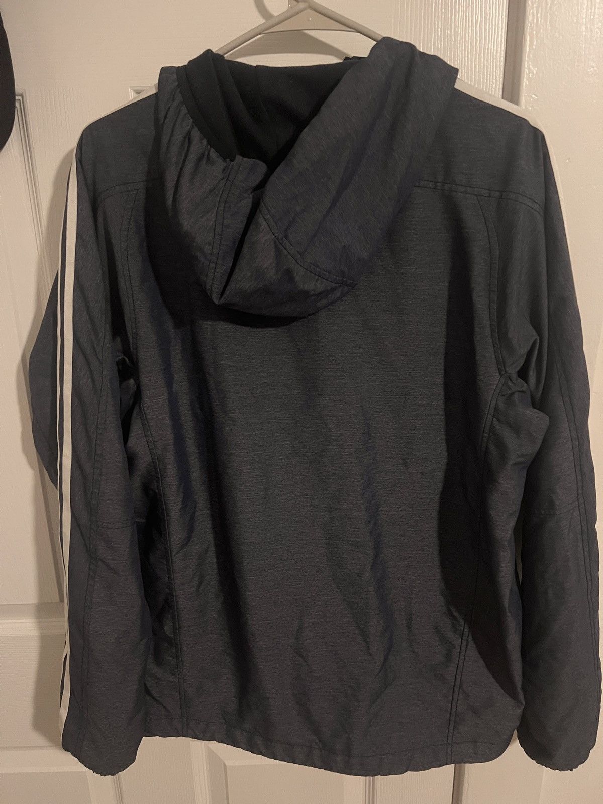 Adidas Gray Black Adidas light jacket Size US M / EU 48-50 / 2 - 3 Thumbnail