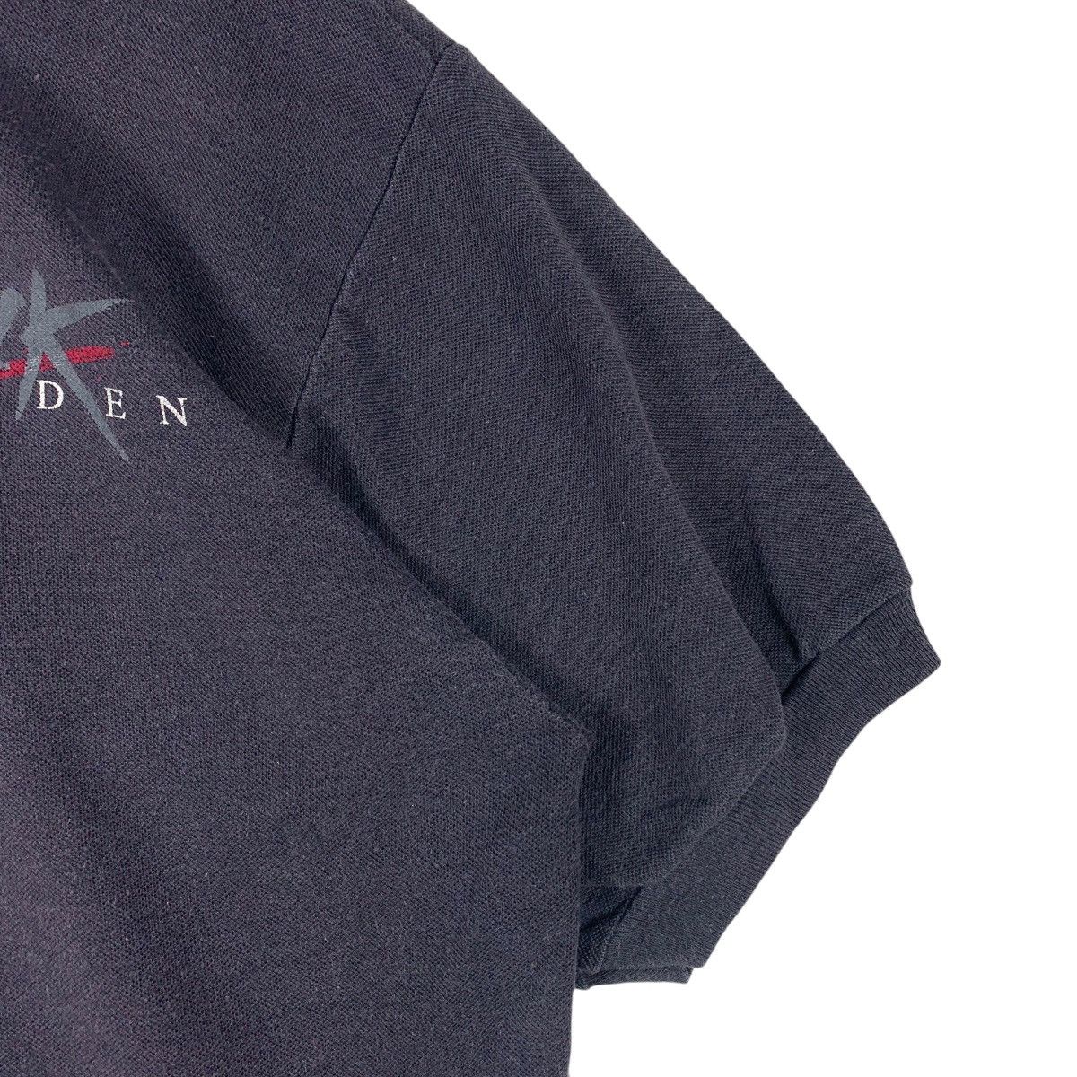 Vintage Vintage ROCK GARDEN LONDON Grungy polo tee Size US XL / EU 56 / 4 - 7 Thumbnail